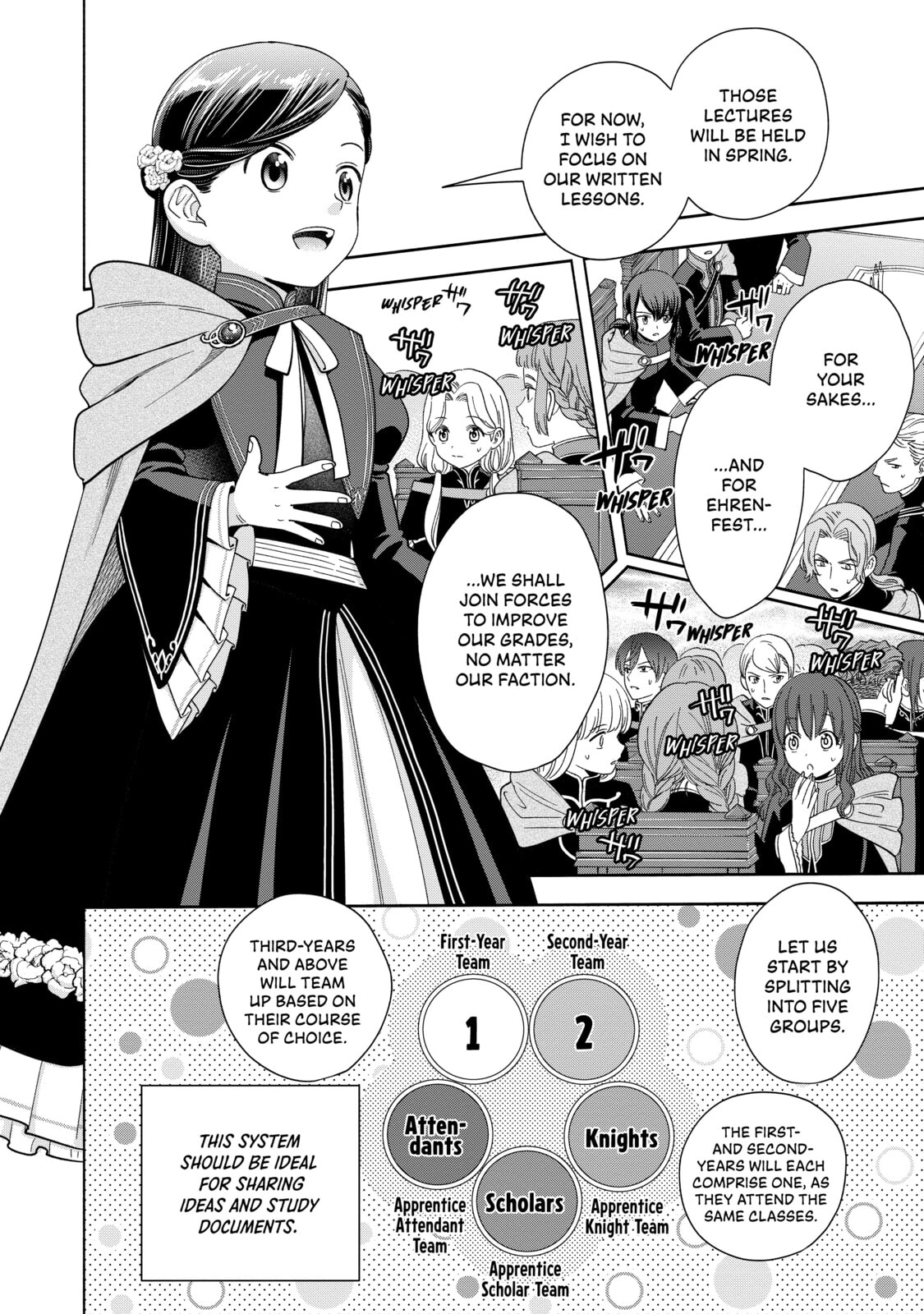 Ascendance of a Bookworm ~I’ll do anything to become a librarian!~, Part 4: I want to save the Royal Academy’s library! Chapter 5 page 10 - 
