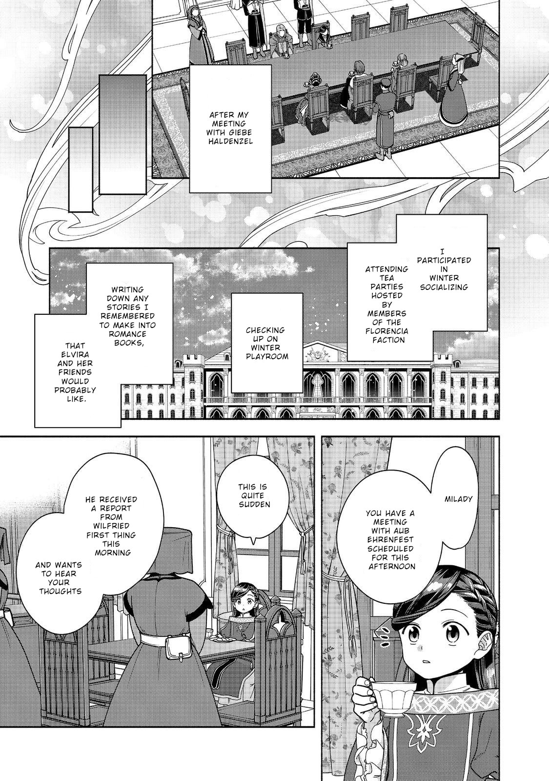 Ascendance of a Bookworm ~I’ll do anything to become a librarian!~, Part 4: I want to save the Royal Academy’s library! Chapter 50 page 11 - 