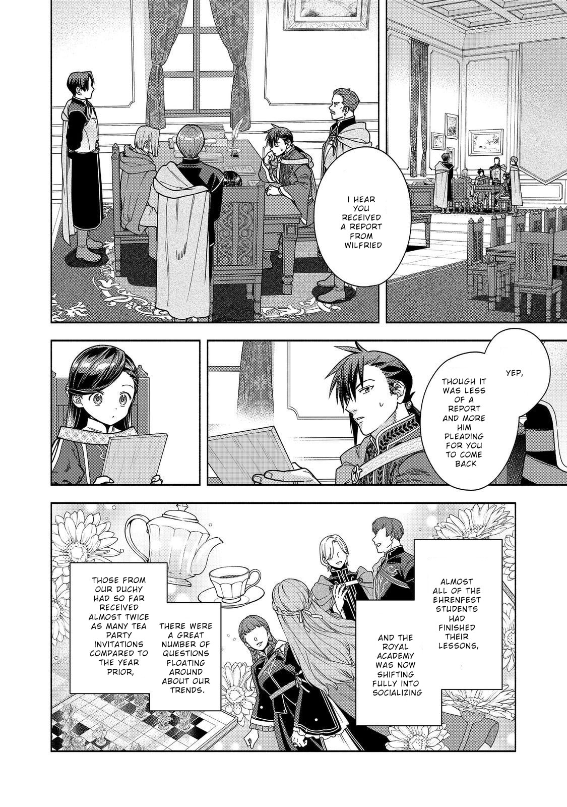 Ascendance of a Bookworm ~I’ll do anything to become a librarian!~, Part 4: I want to save the Royal Academy’s library! Chapter 50 page 12 - 