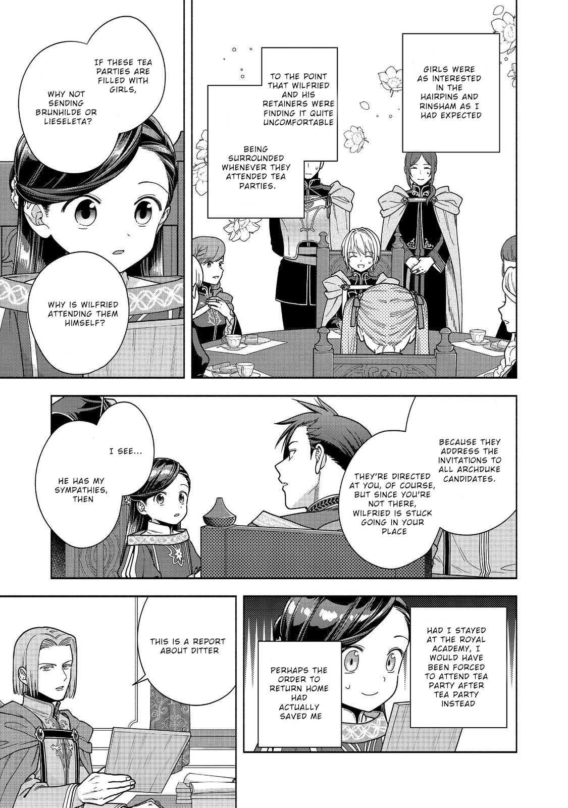 Ascendance of a Bookworm ~I’ll do anything to become a librarian!~, Part 4: I want to save the Royal Academy’s library! Chapter 50 page 13 - 