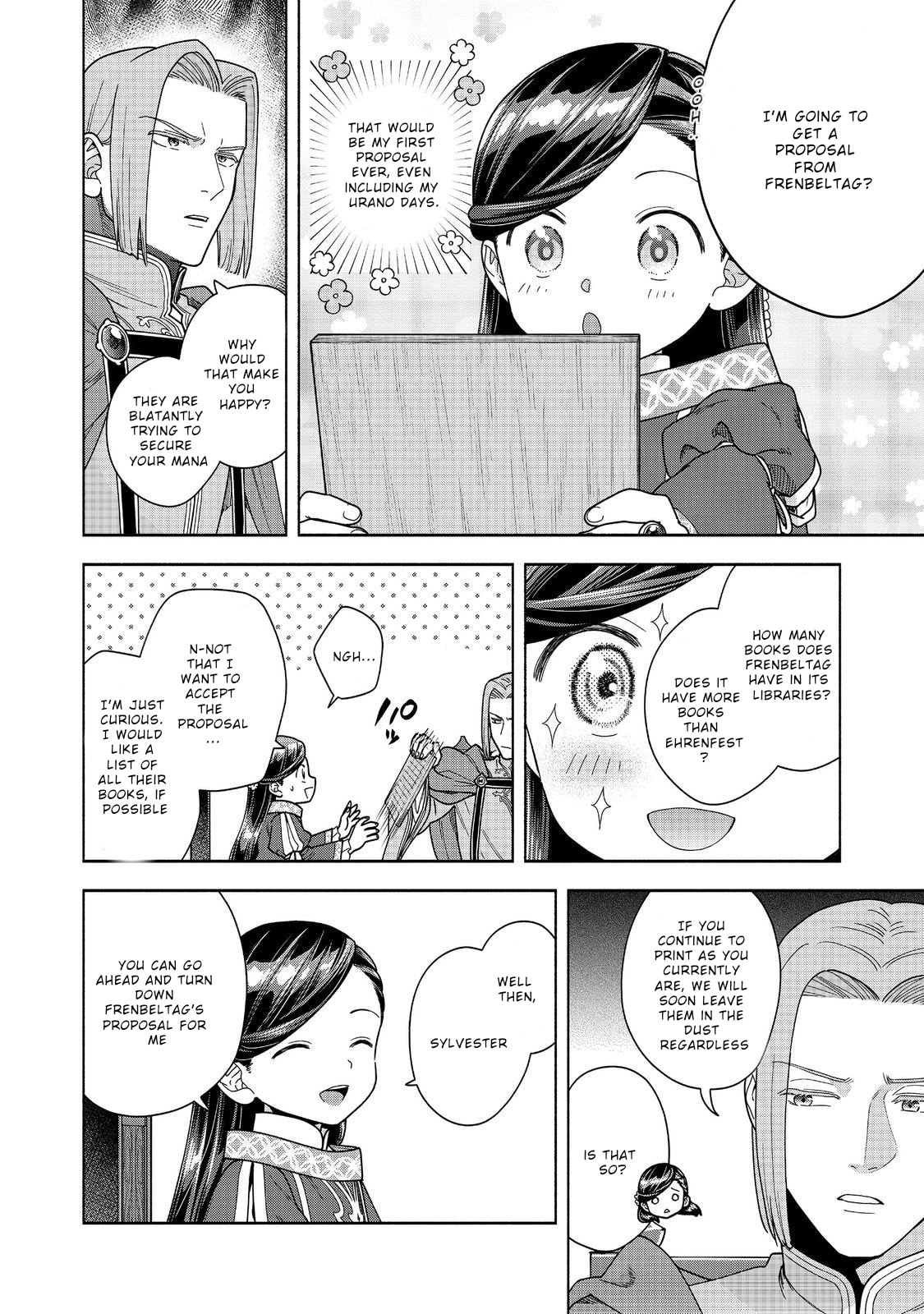 Ascendance of a Bookworm ~I’ll do anything to become a librarian!~, Part 4: I want to save the Royal Academy’s library! Chapter 50 page 16 - 