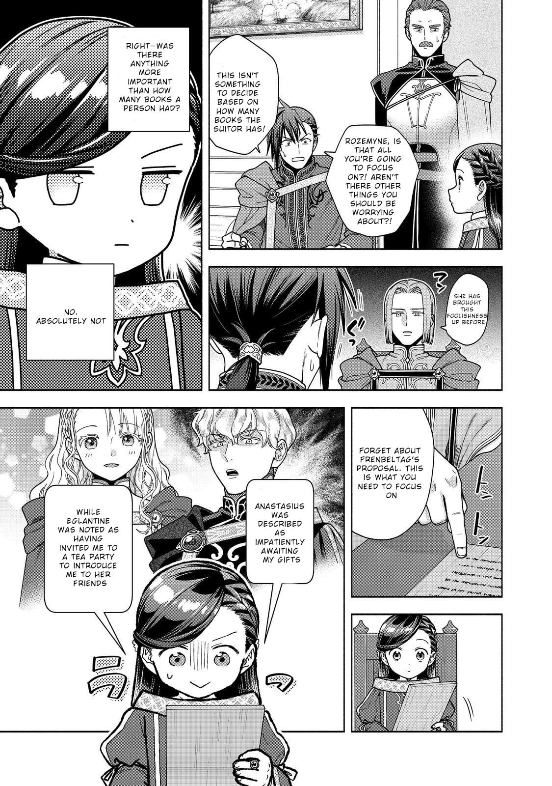 Ascendance of a Bookworm ~I’ll do anything to become a librarian!~, Part 4: I want to save the Royal Academy’s library! Chapter 50 page 17 - 