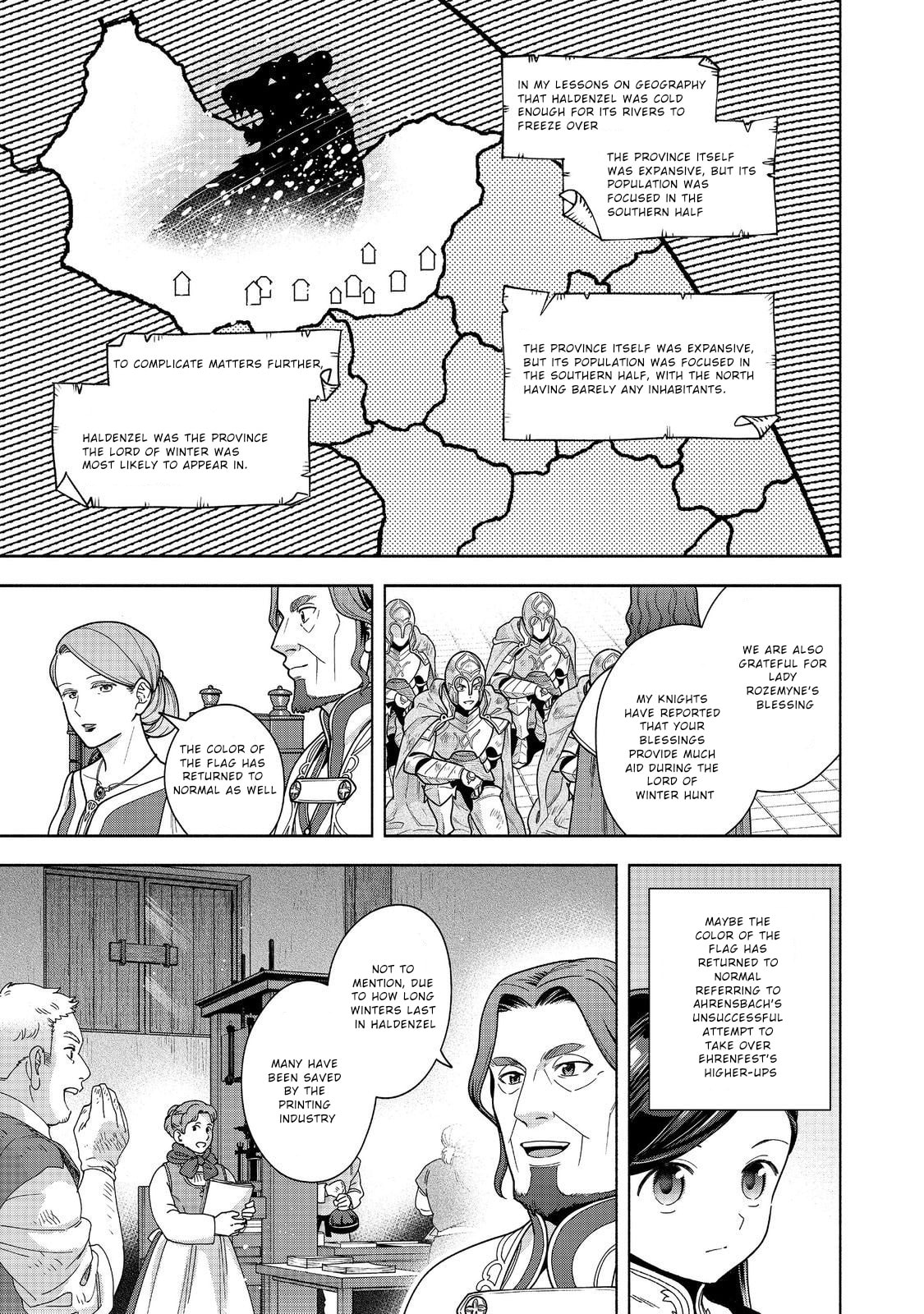 Ascendance of a Bookworm ~I’ll do anything to become a librarian!~, Part 4: I want to save the Royal Academy’s library! Chapter 50 page 3 - 