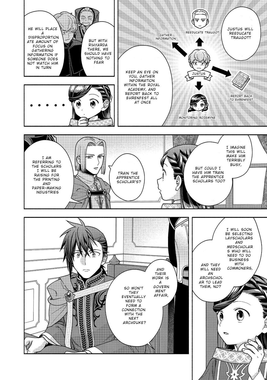 Ascendance of a Bookworm ~I’ll do anything to become a librarian!~, Part 4: I want to save the Royal Academy’s library! Chapter 50 page 22 - 
