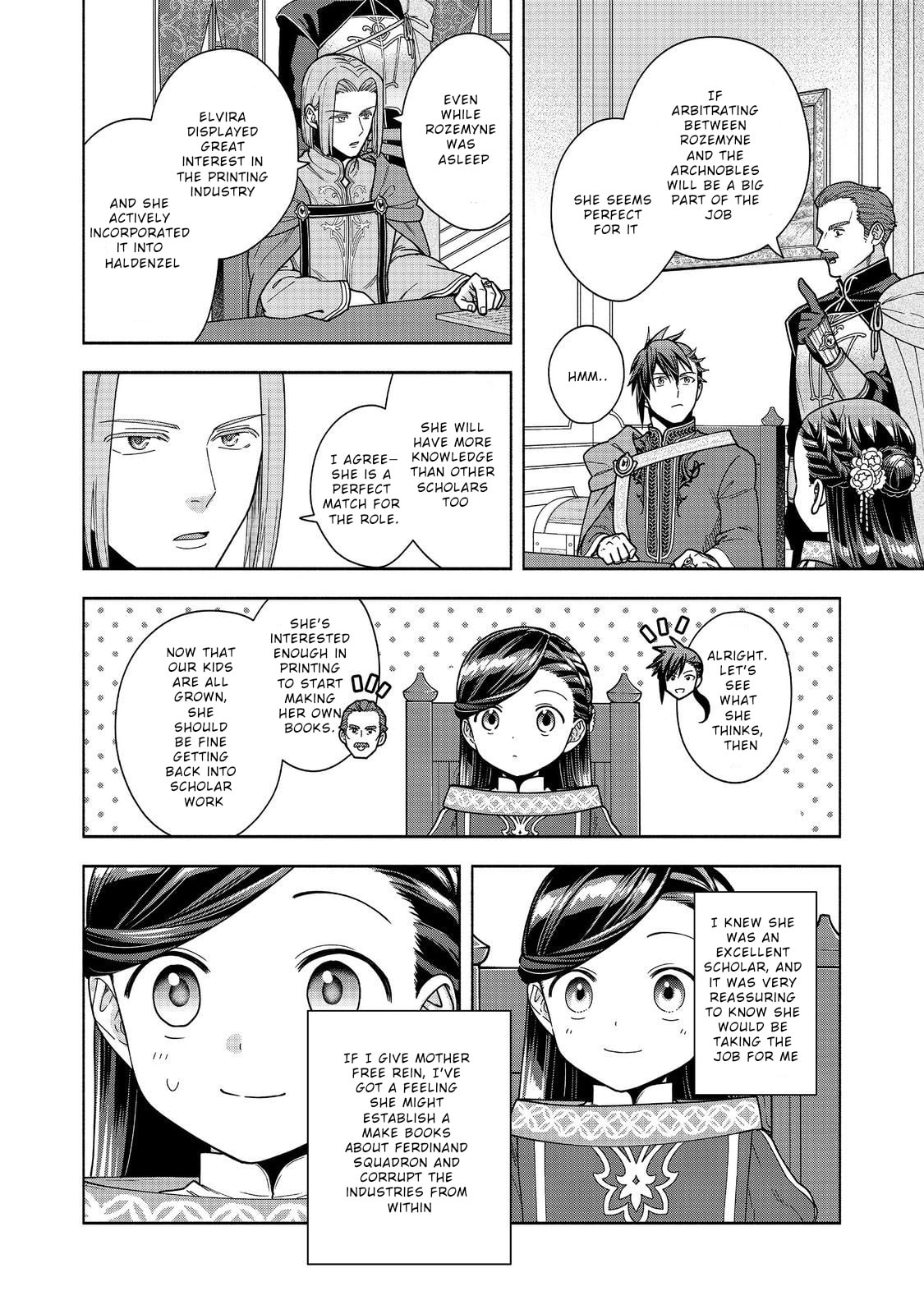 Ascendance of a Bookworm ~I’ll do anything to become a librarian!~, Part 4: I want to save the Royal Academy’s library! Chapter 50 page 24 - 