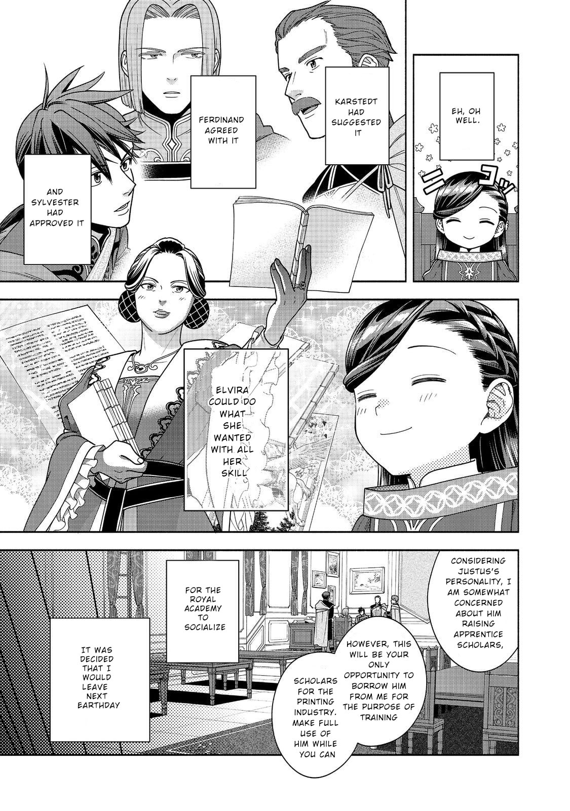 Ascendance of a Bookworm ~I’ll do anything to become a librarian!~, Part 4: I want to save the Royal Academy’s library! Chapter 50 page 25 - 