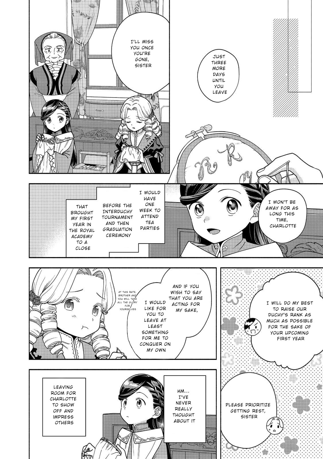 Ascendance of a Bookworm ~I’ll do anything to become a librarian!~, Part 4: I want to save the Royal Academy’s library! Chapter 50 page 26 - 