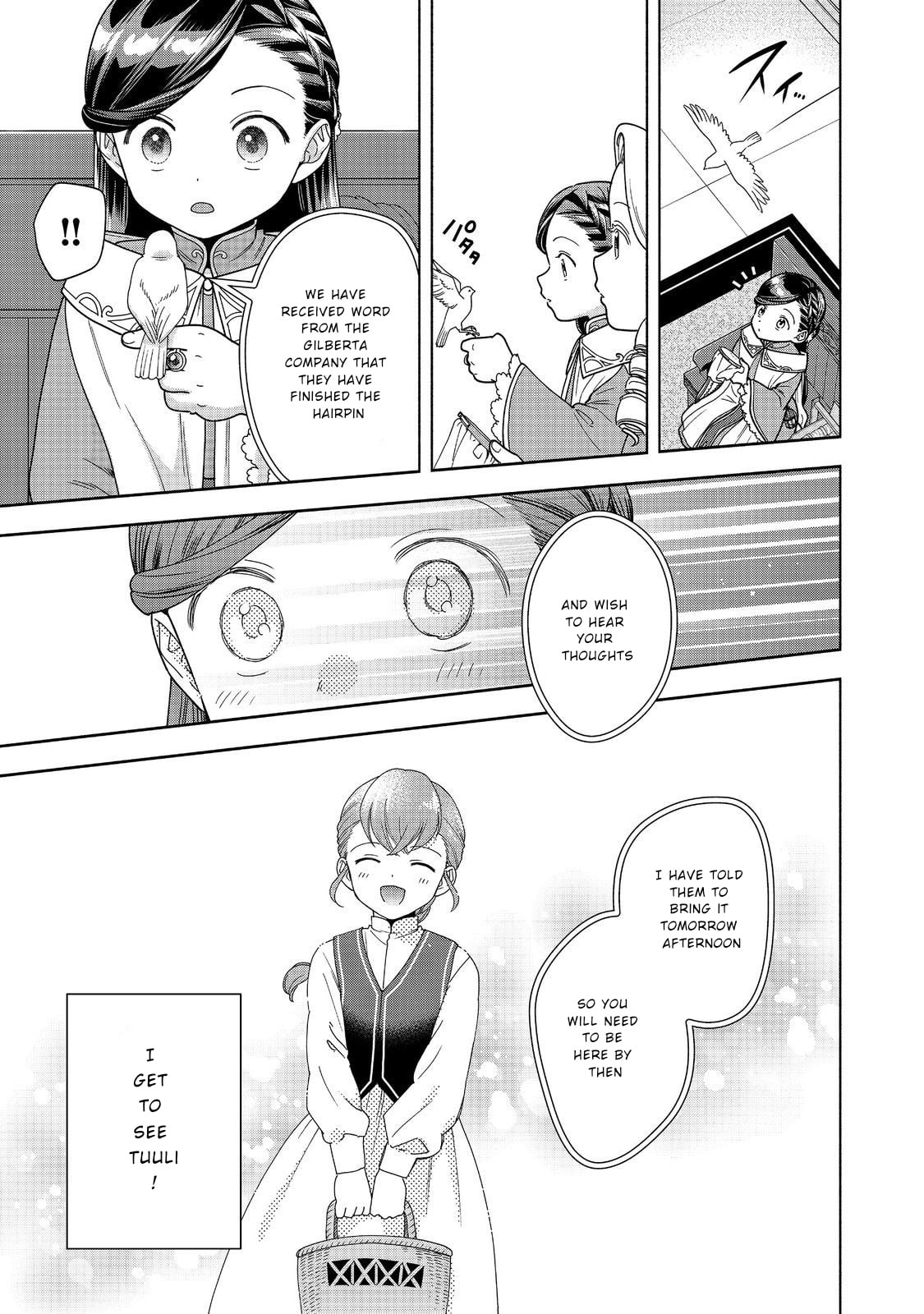 Ascendance of a Bookworm ~I’ll do anything to become a librarian!~, Part 4: I want to save the Royal Academy’s library! Chapter 50 page 27 - 