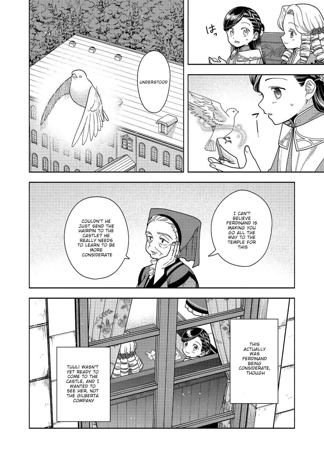Ascendance of a Bookworm ~I’ll do anything to become a librarian!~, Part 4: I want to save the Royal Academy’s library! Chapter 50 page 28 - 