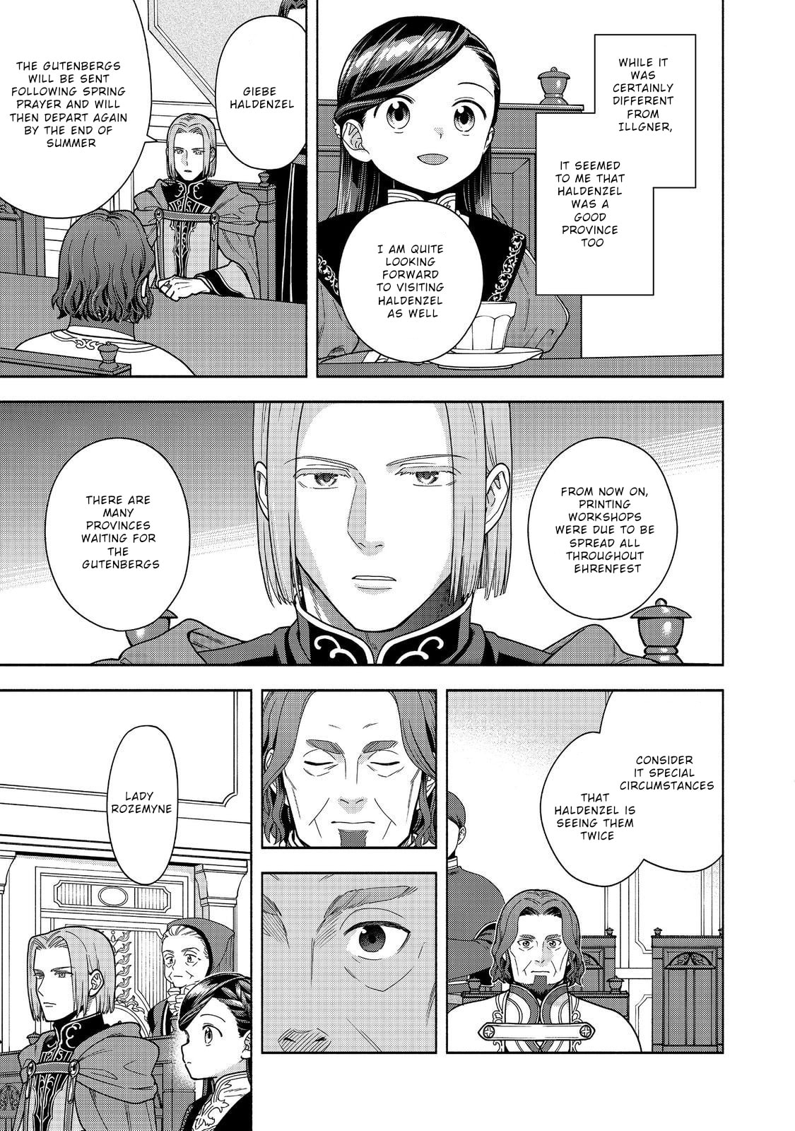 Ascendance of a Bookworm ~I’ll do anything to become a librarian!~, Part 4: I want to save the Royal Academy’s library! Chapter 50 page 7 - 
