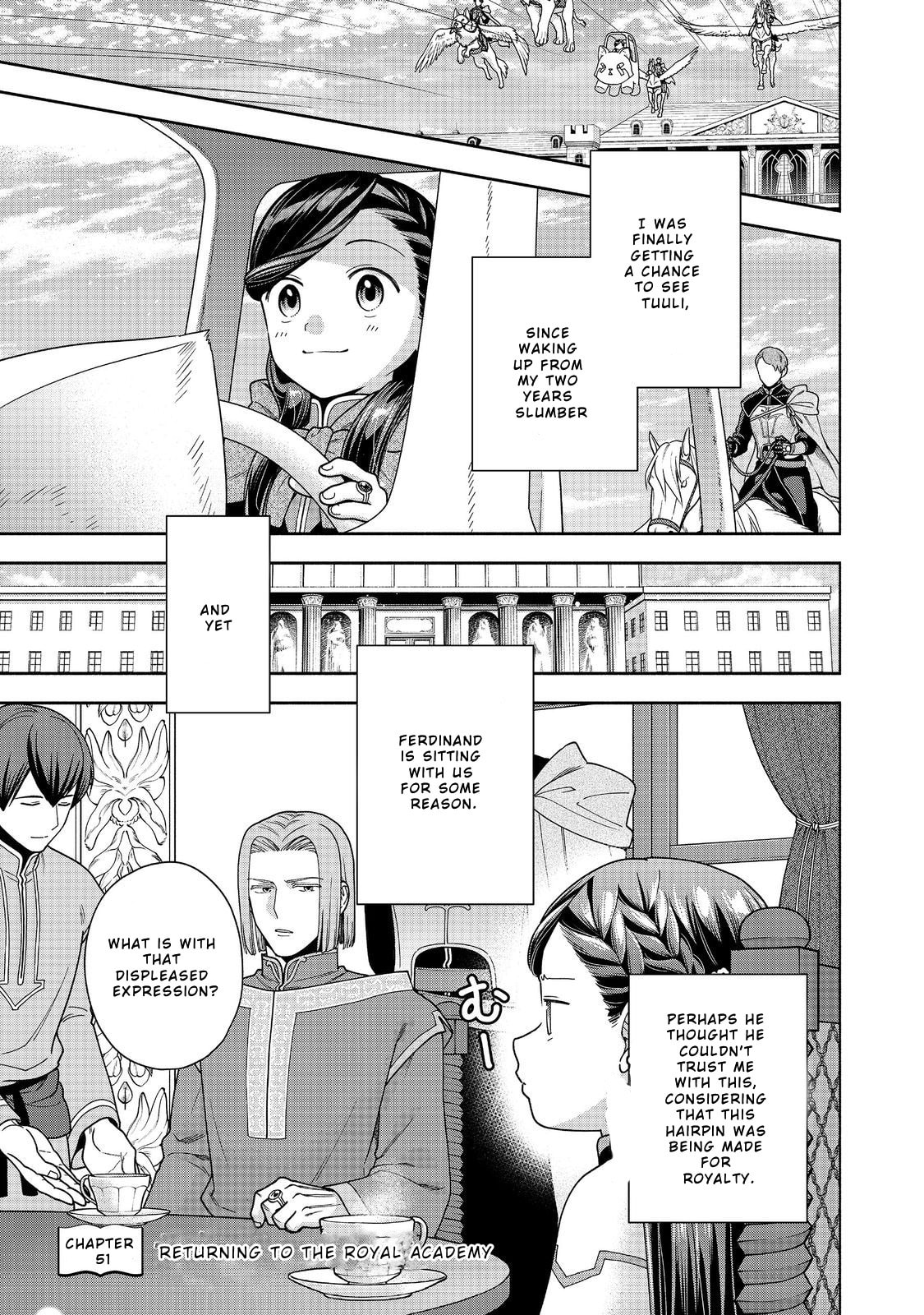 Ascendance of a Bookworm ~I’ll do anything to become a librarian!~, Part 4: I want to save the Royal Academy’s library! Chapter 51 page 1 - 