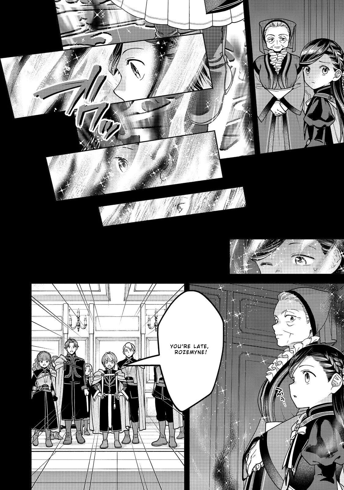 Ascendance of a Bookworm ~I’ll do anything to become a librarian!~, Part 4: I want to save the Royal Academy’s library! Chapter 51 page 12 - 