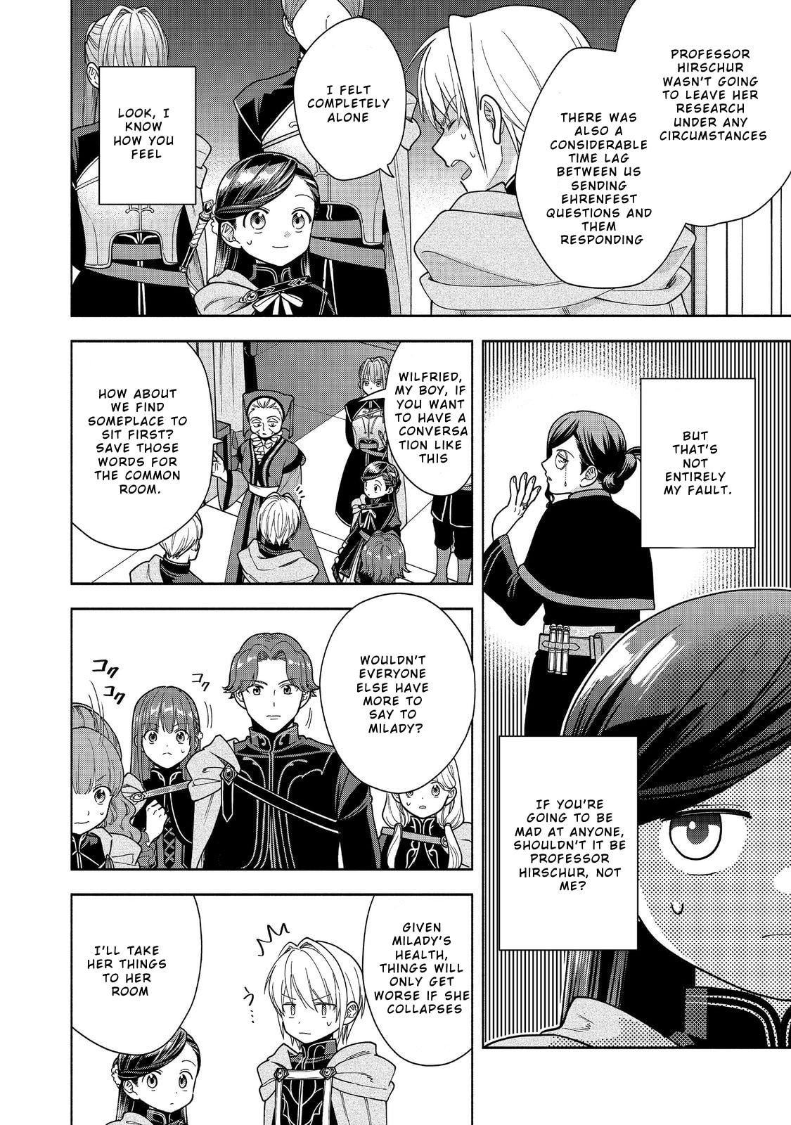Ascendance of a Bookworm ~I’ll do anything to become a librarian!~, Part 4: I want to save the Royal Academy’s library! Chapter 51 page 14 - 