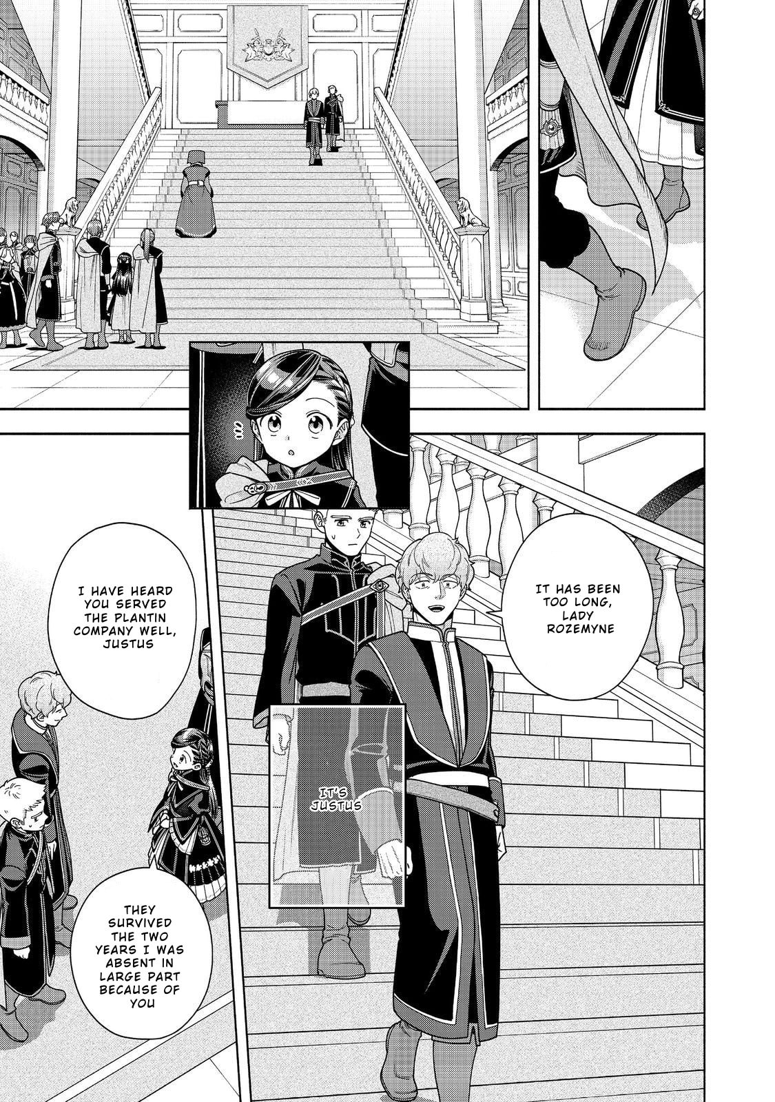 Ascendance of a Bookworm ~I’ll do anything to become a librarian!~, Part 4: I want to save the Royal Academy’s library! Chapter 51 page 15 - 