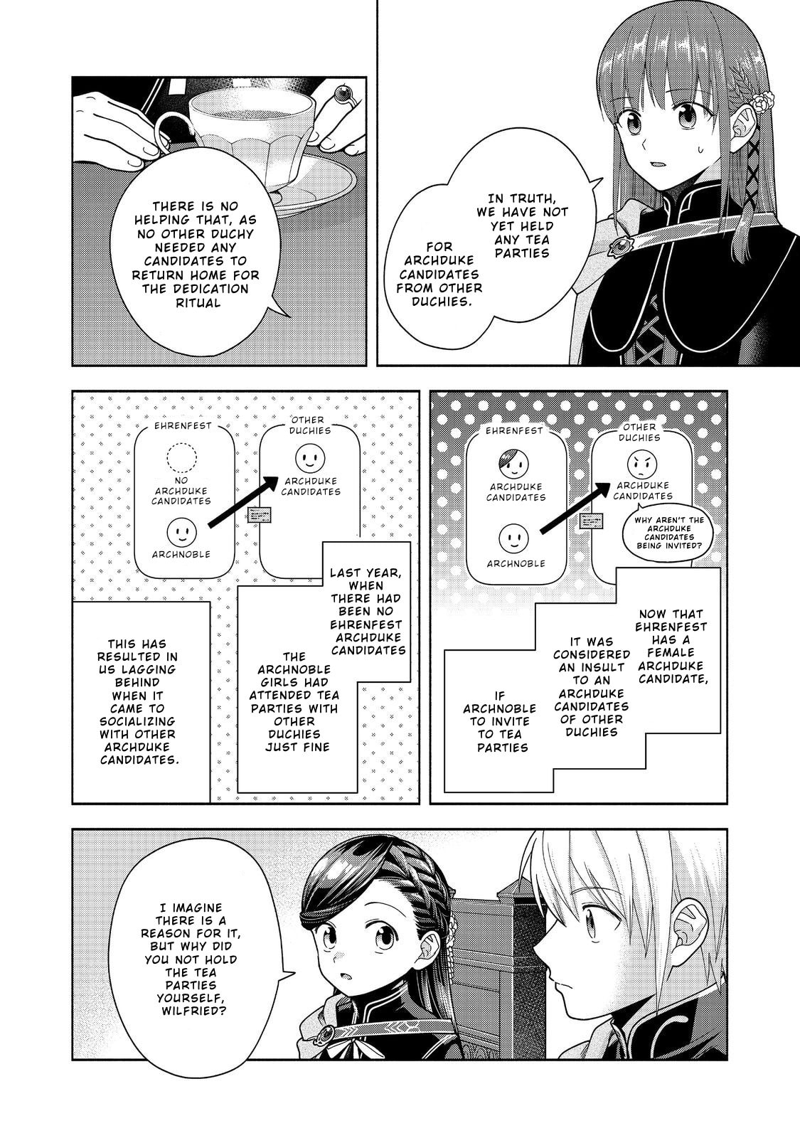 Ascendance of a Bookworm ~I’ll do anything to become a librarian!~, Part 4: I want to save the Royal Academy’s library! Chapter 51 page 20 - 