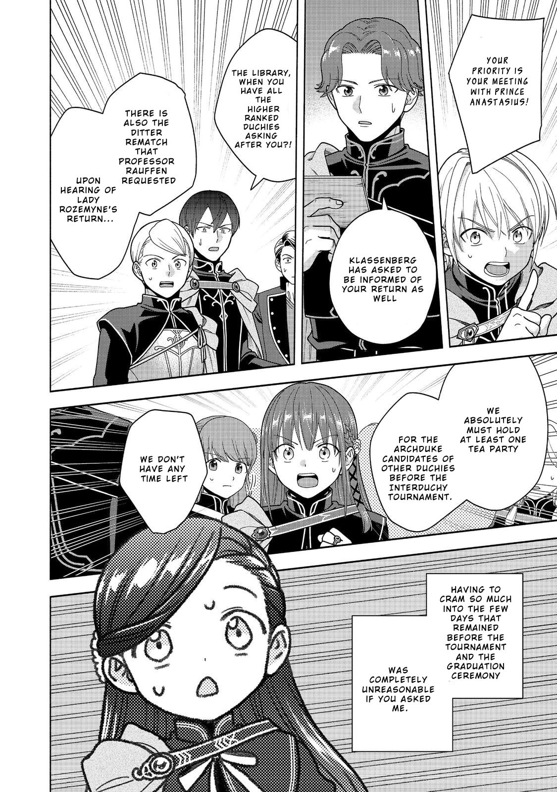 Ascendance of a Bookworm ~I’ll do anything to become a librarian!~, Part 4: I want to save the Royal Academy’s library! Chapter 51 page 22 - 