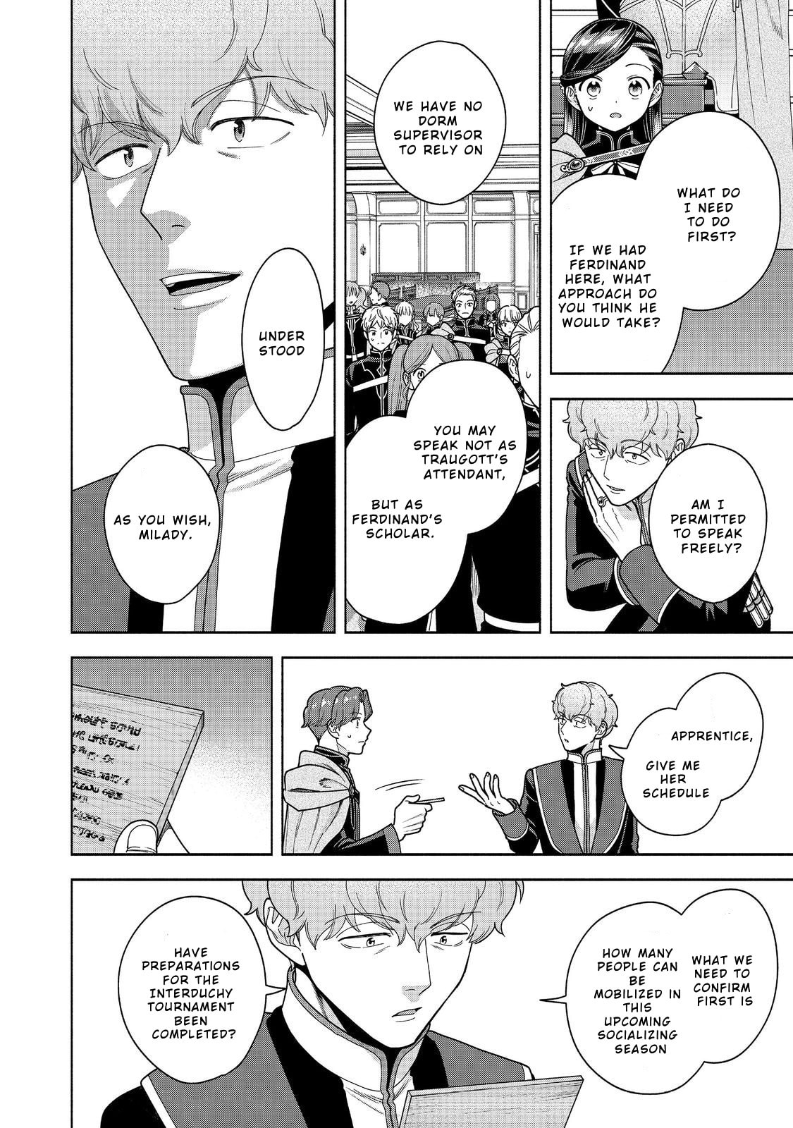 Ascendance of a Bookworm ~I’ll do anything to become a librarian!~, Part 4: I want to save the Royal Academy’s library! Chapter 51 page 24 - 