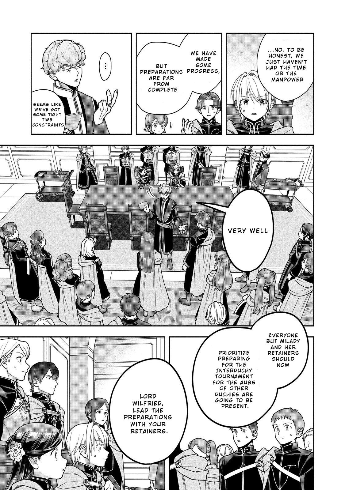 Ascendance of a Bookworm ~I’ll do anything to become a librarian!~, Part 4: I want to save the Royal Academy’s library! Chapter 51 page 25 - 