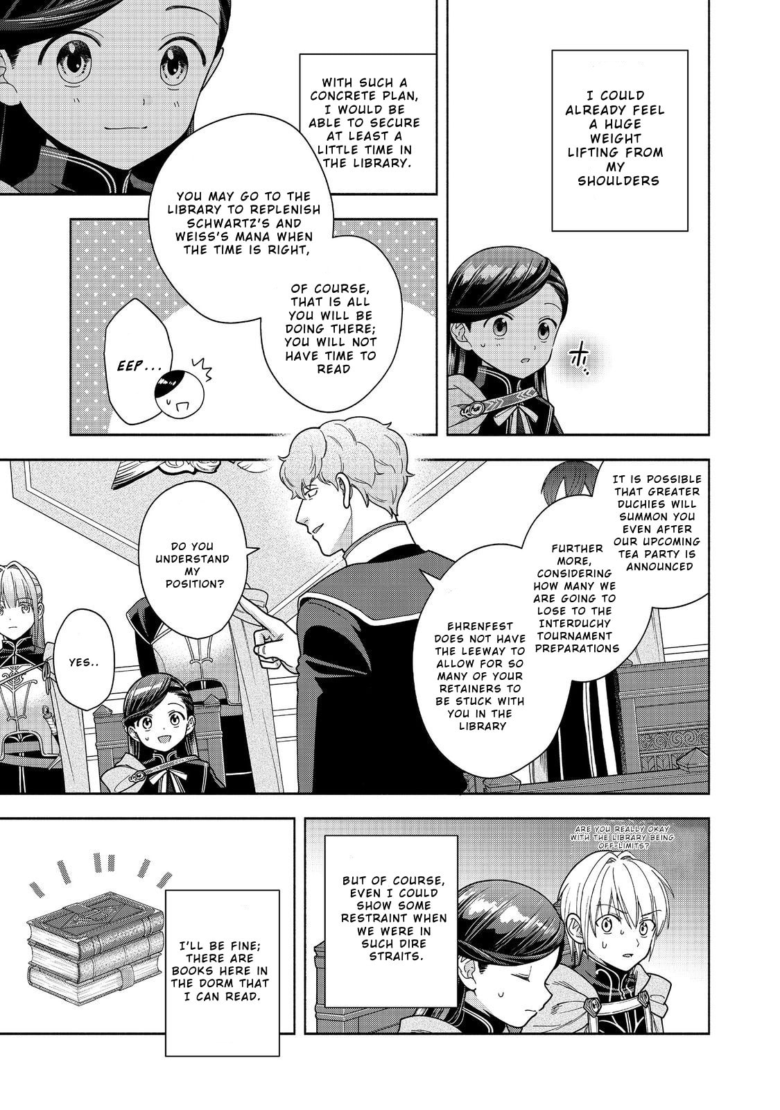 Ascendance of a Bookworm ~I’ll do anything to become a librarian!~, Part 4: I want to save the Royal Academy’s library! Chapter 51 page 27 - 