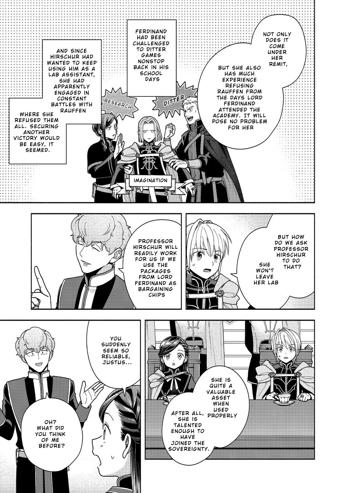 Ascendance of a Bookworm ~I’ll do anything to become a librarian!~, Part 4: I want to save the Royal Academy’s library! Chapter 51 page 29 - 