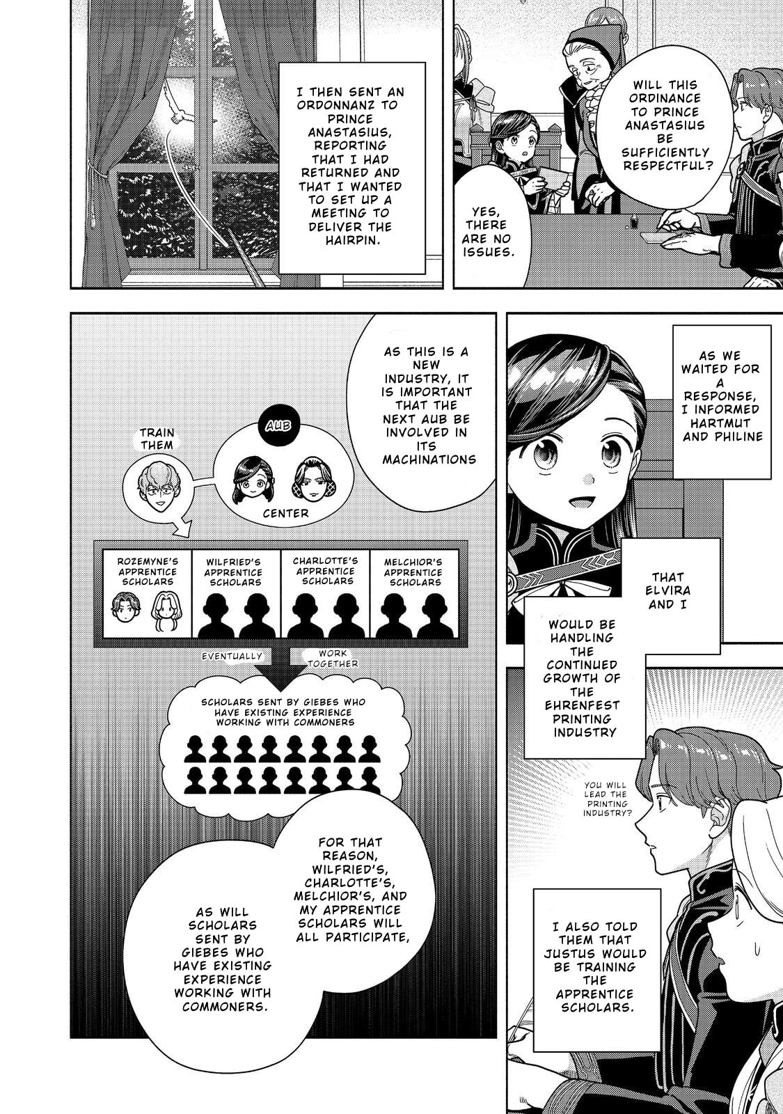 Ascendance of a Bookworm ~I’ll do anything to become a librarian!~, Part 4: I want to save the Royal Academy’s library! Chapter 51 page 32 - 