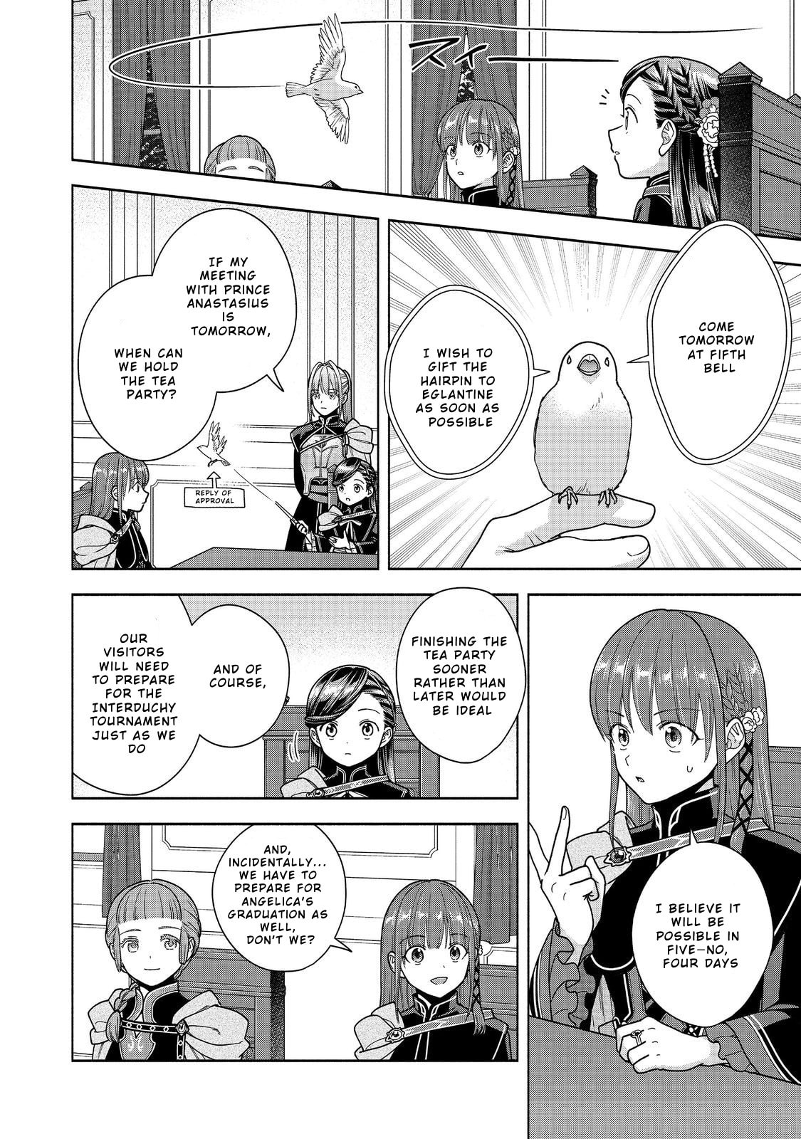 Ascendance of a Bookworm ~I’ll do anything to become a librarian!~, Part 4: I want to save the Royal Academy’s library! Chapter 51 page 34 - 