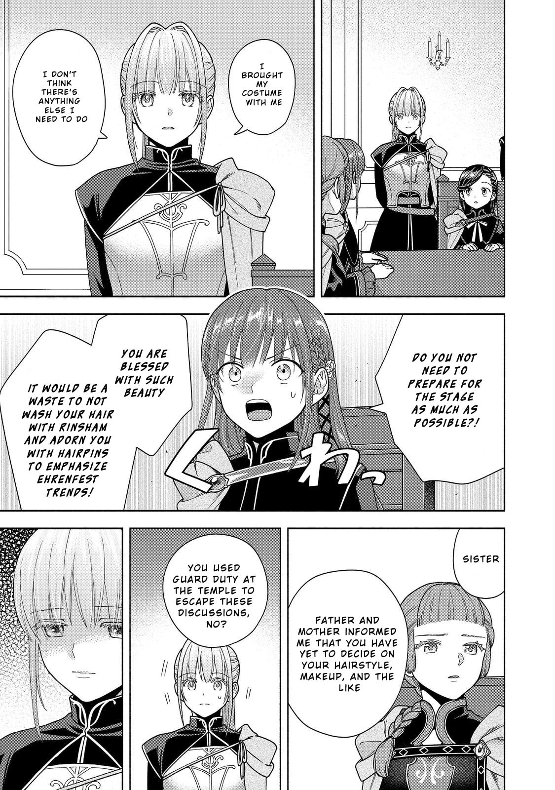 Ascendance of a Bookworm ~I’ll do anything to become a librarian!~, Part 4: I want to save the Royal Academy’s library! Chapter 51 page 35 - 