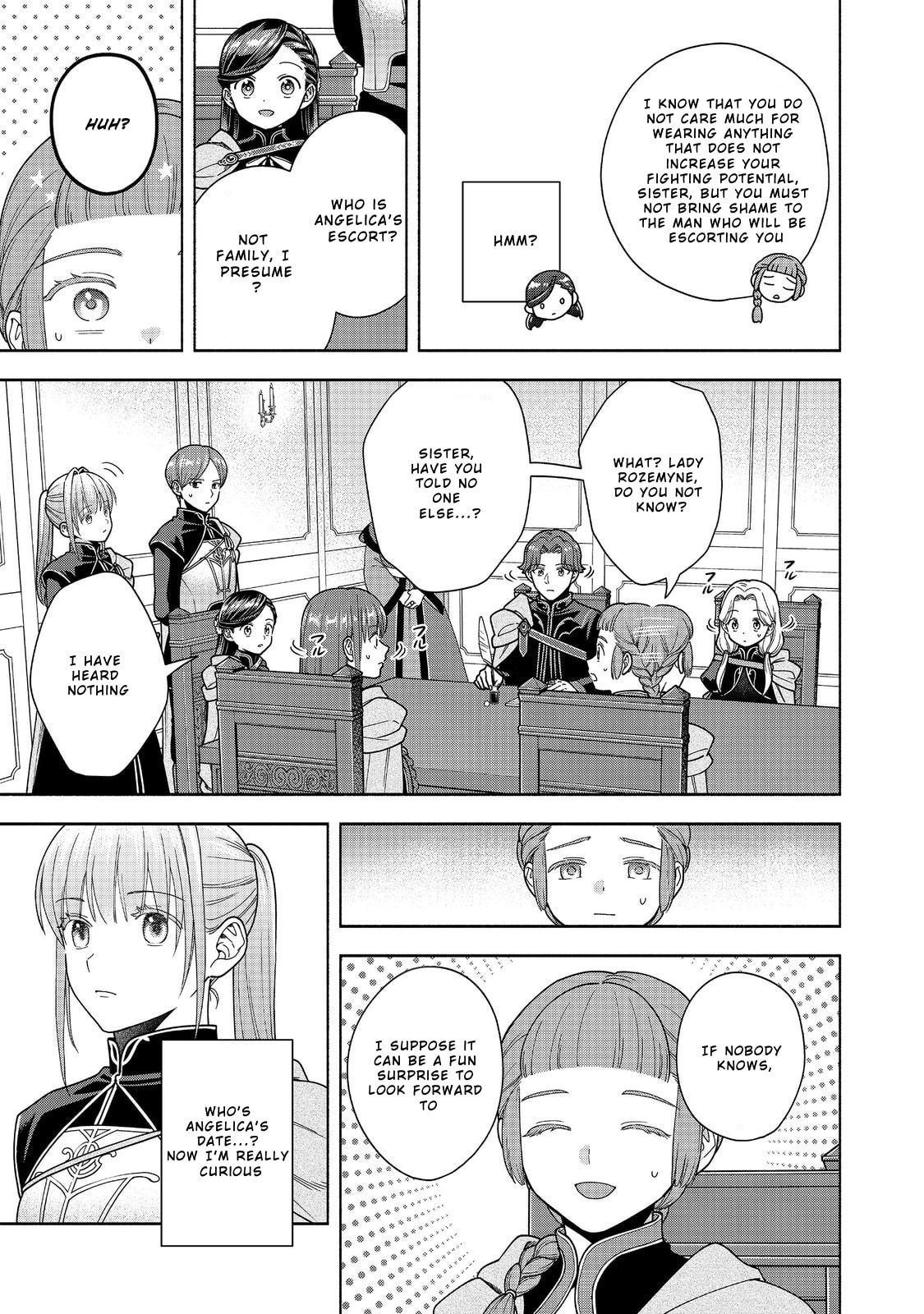 Ascendance of a Bookworm ~I’ll do anything to become a librarian!~, Part 4: I want to save the Royal Academy’s library! Chapter 51 page 37 - 