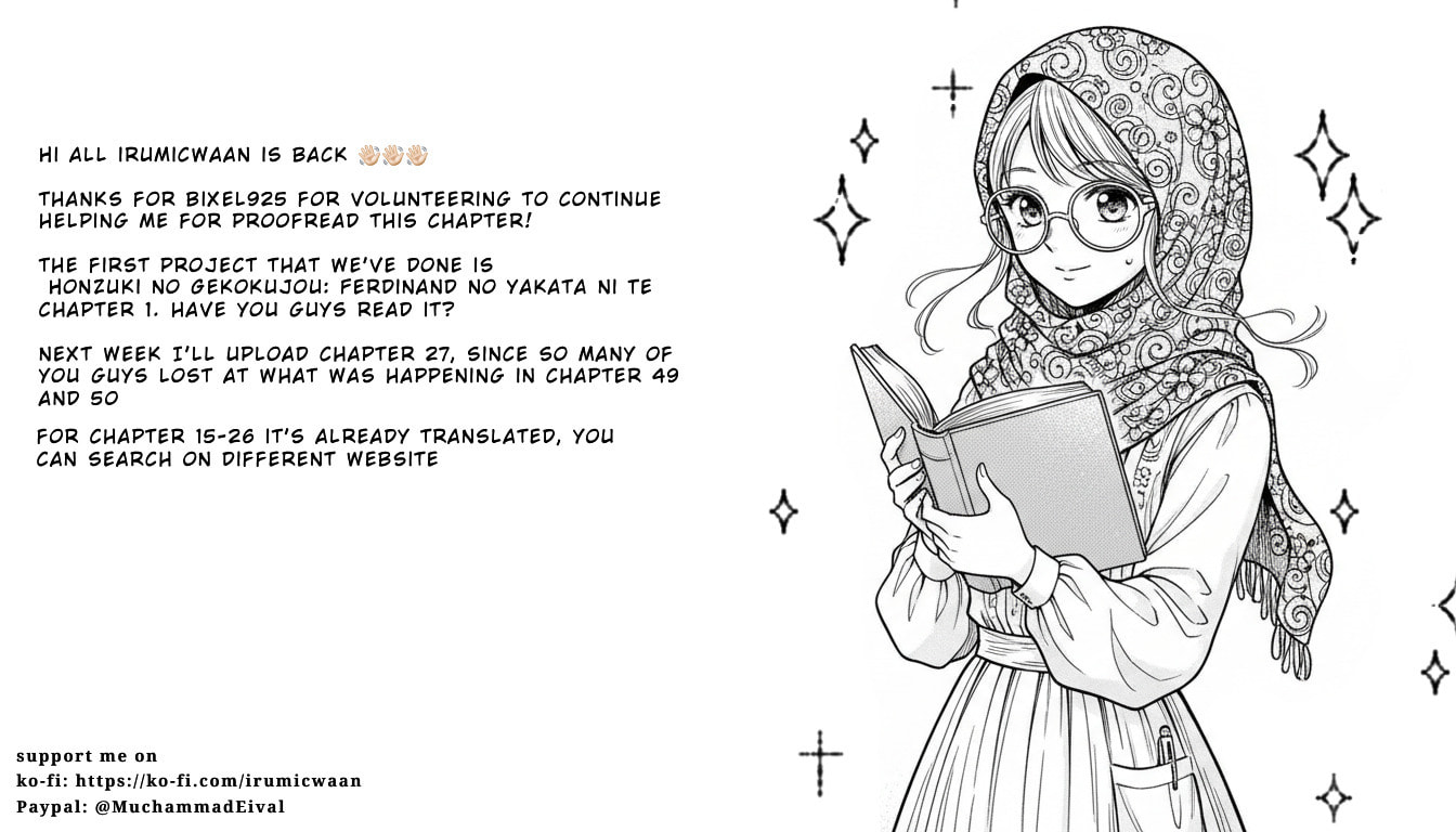Ascendance of a Bookworm ~I’ll do anything to become a librarian!~, Part 4: I want to save the Royal Academy’s library! Chapter 51 page 38 - 