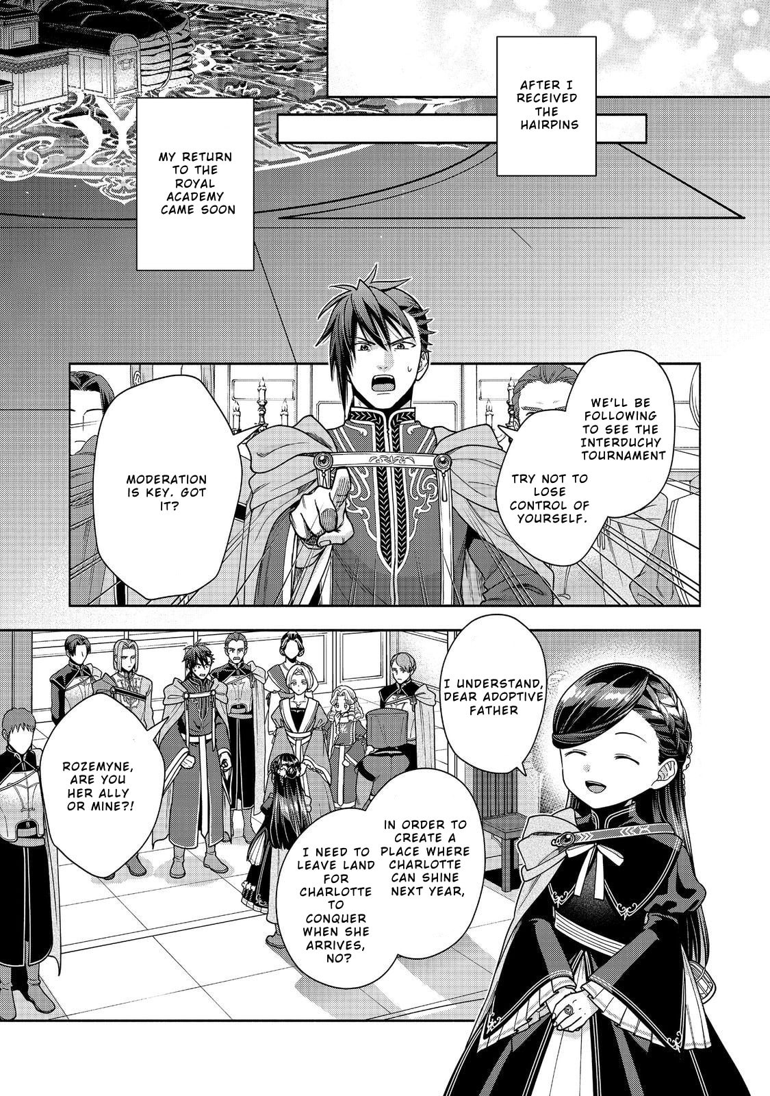Ascendance of a Bookworm ~I’ll do anything to become a librarian!~, Part 4: I want to save the Royal Academy’s library! Chapter 51 page 9 - 