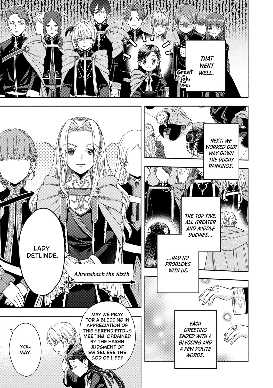Ascendance of a Bookworm ~I’ll do anything to become a librarian!~, Part 4: I want to save the Royal Academy’s library! Chapter 6 page 11 - 