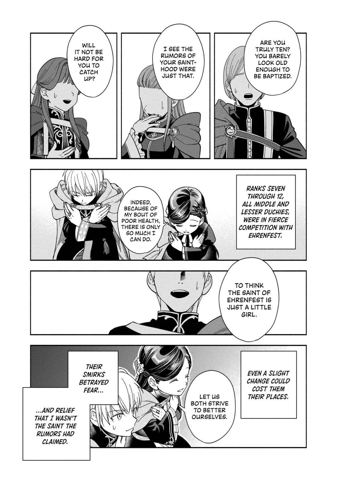 Ascendance of a Bookworm ~I’ll do anything to become a librarian!~, Part 4: I want to save the Royal Academy’s library! Chapter 6 page 15 - 