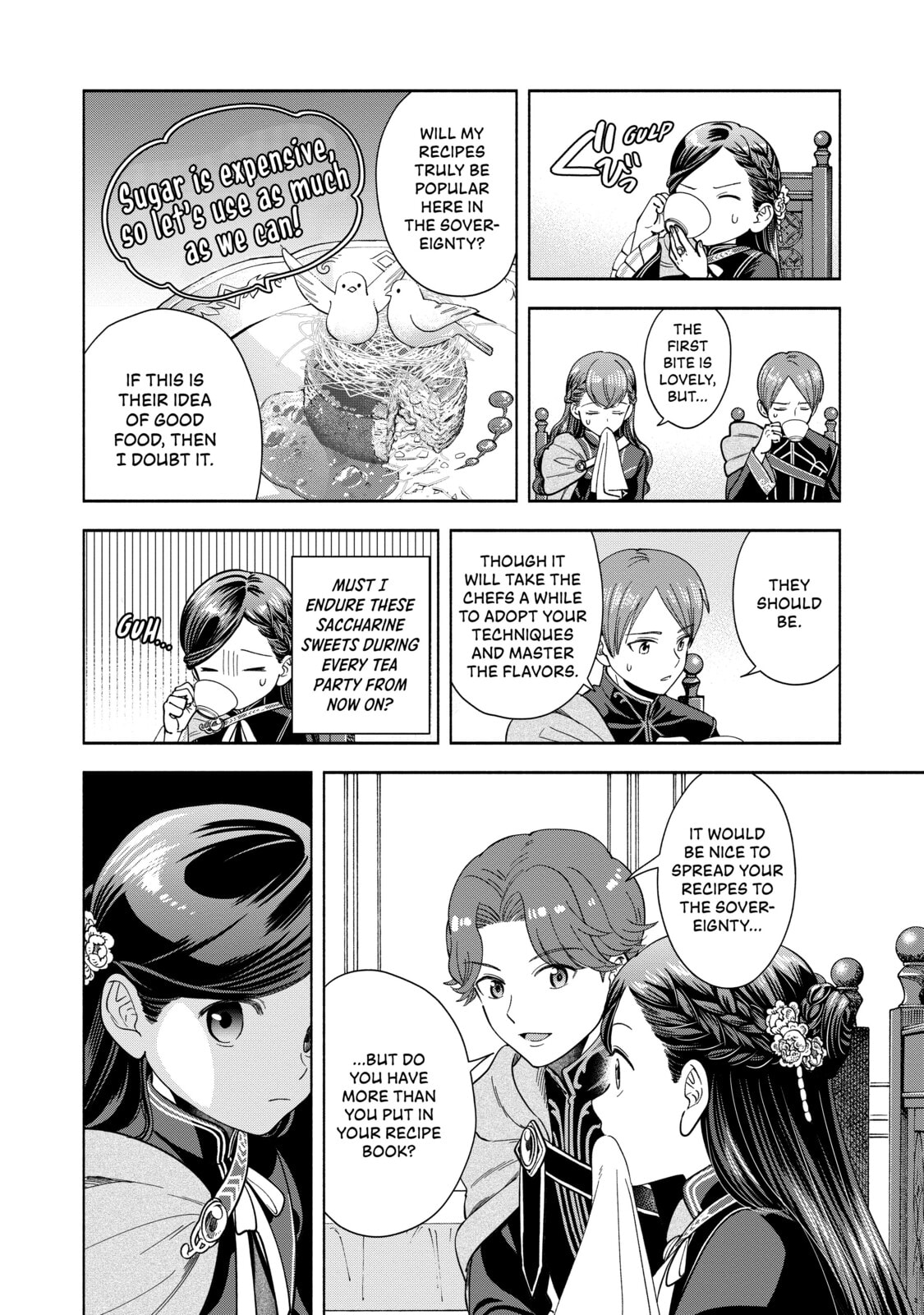 Ascendance of a Bookworm ~I’ll do anything to become a librarian!~, Part 4: I want to save the Royal Academy’s library! Chapter 6 page 20 - 