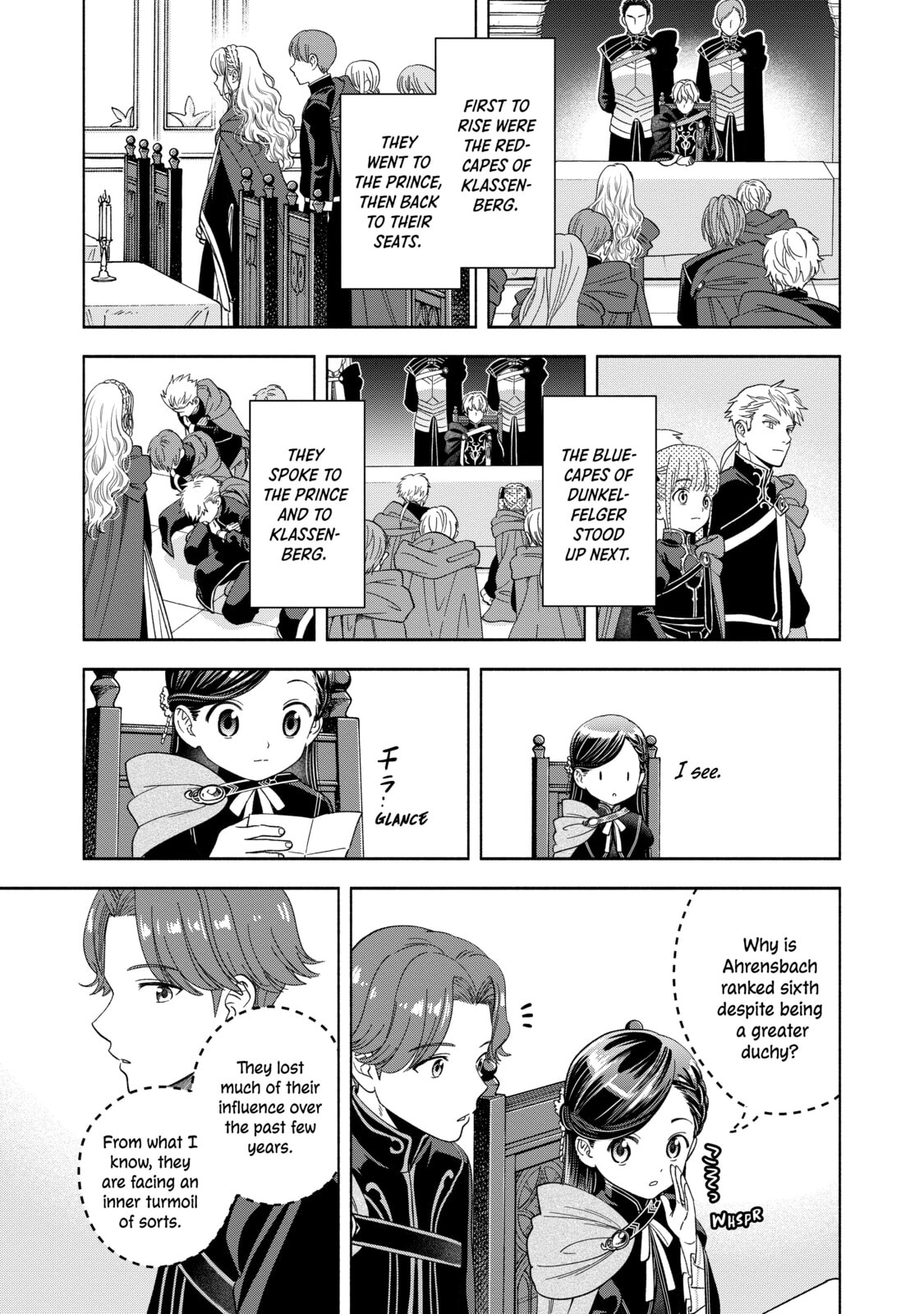 Ascendance of a Bookworm ~I’ll do anything to become a librarian!~, Part 4: I want to save the Royal Academy’s library! Chapter 6 page 3 - 