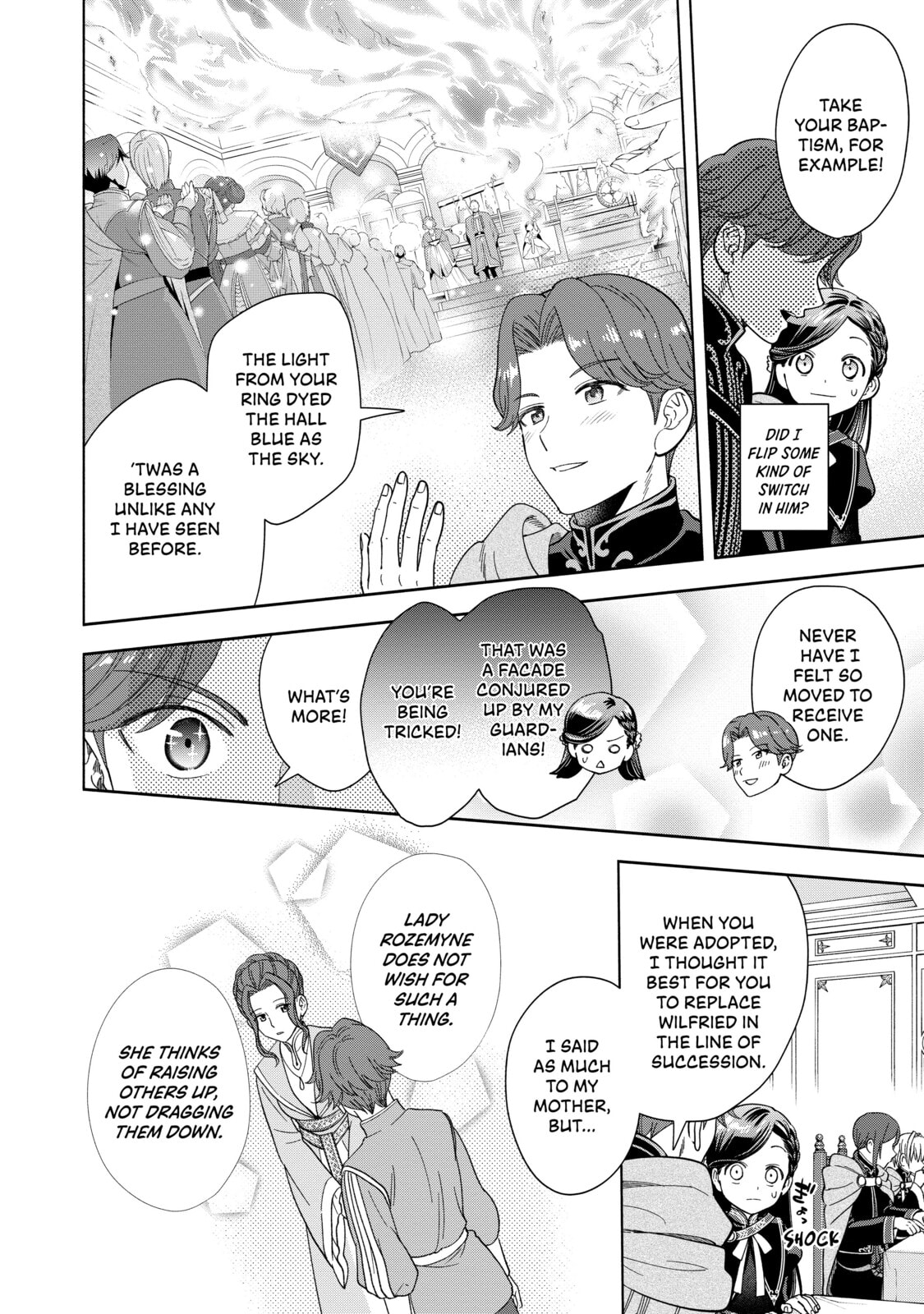Ascendance of a Bookworm ~I’ll do anything to become a librarian!~, Part 4: I want to save the Royal Academy’s library! Chapter 6 page 22 - 