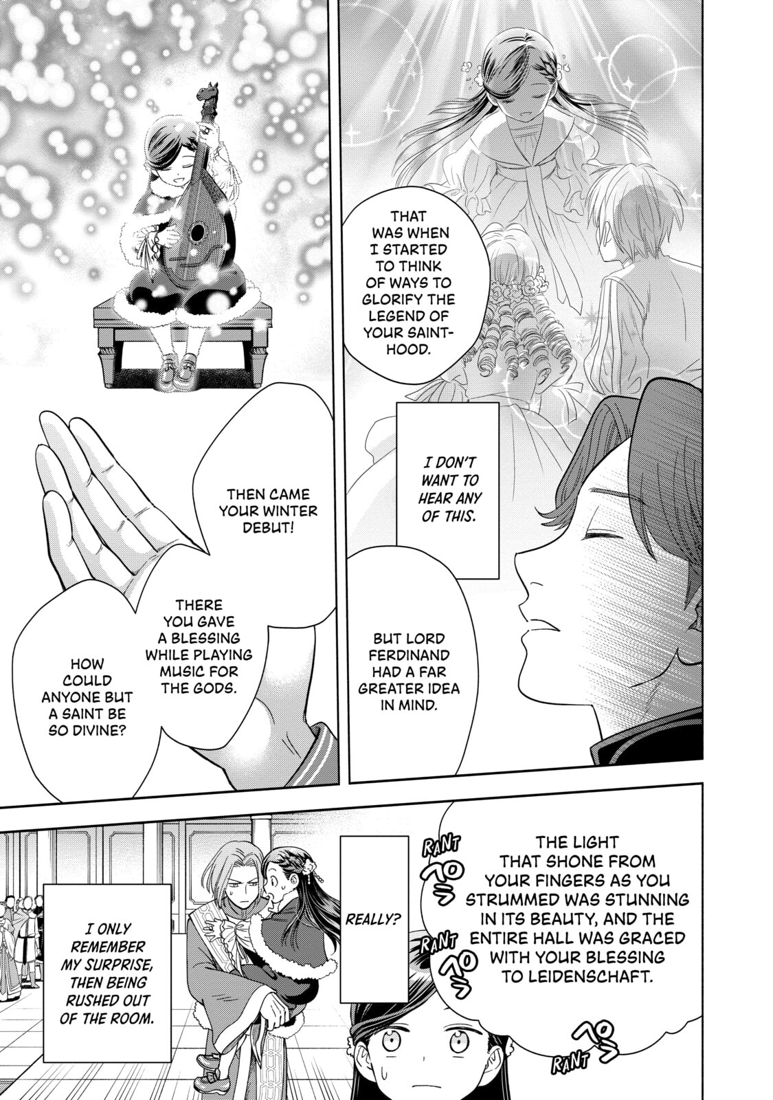 Ascendance of a Bookworm ~I’ll do anything to become a librarian!~, Part 4: I want to save the Royal Academy’s library! Chapter 6 page 23 - 