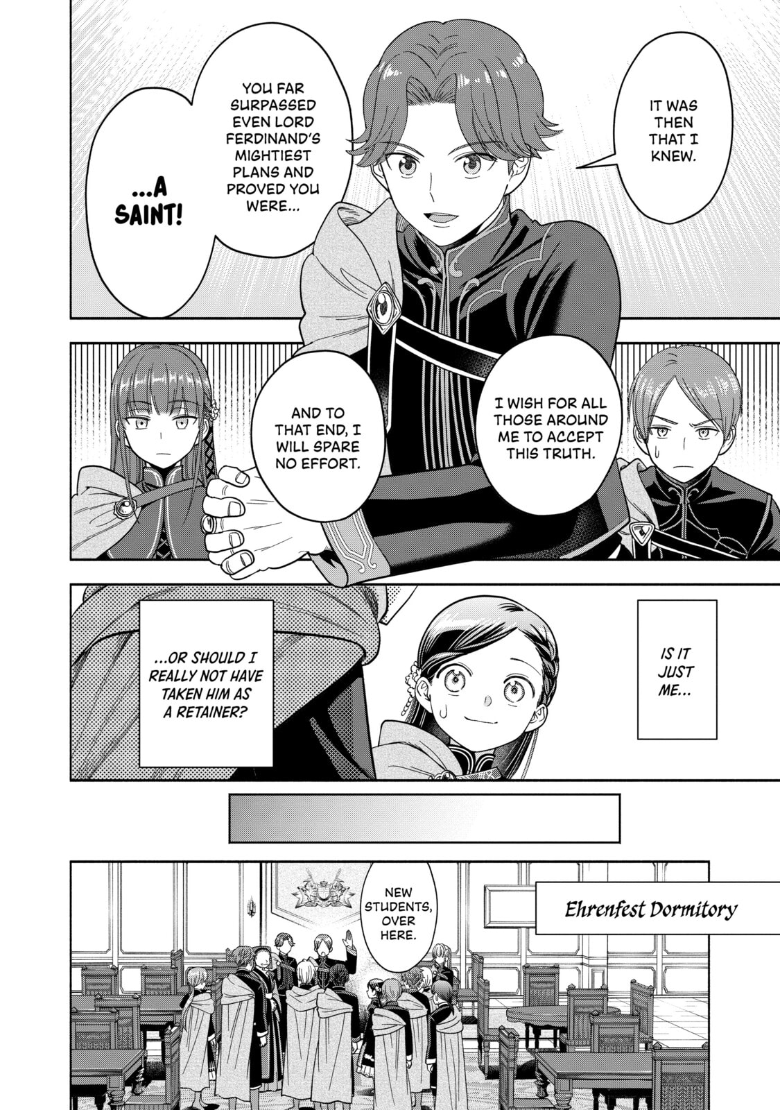 Ascendance of a Bookworm ~I’ll do anything to become a librarian!~, Part 4: I want to save the Royal Academy’s library! Chapter 6 page 24 - 