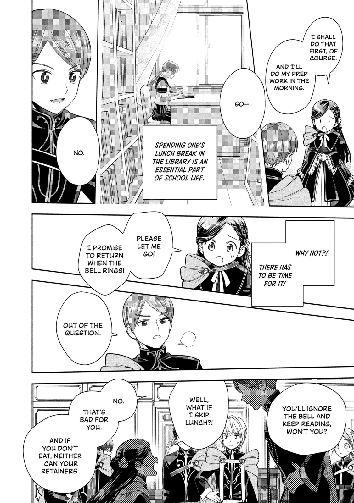 Ascendance of a Bookworm ~I’ll do anything to become a librarian!~, Part 4: I want to save the Royal Academy’s library! Chapter 6 page 26 - 
