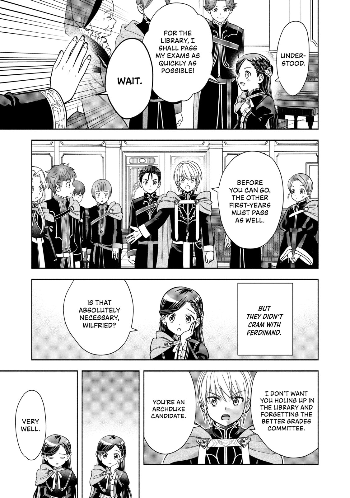 Ascendance of a Bookworm ~I’ll do anything to become a librarian!~, Part 4: I want to save the Royal Academy’s library! Chapter 6 page 29 - 