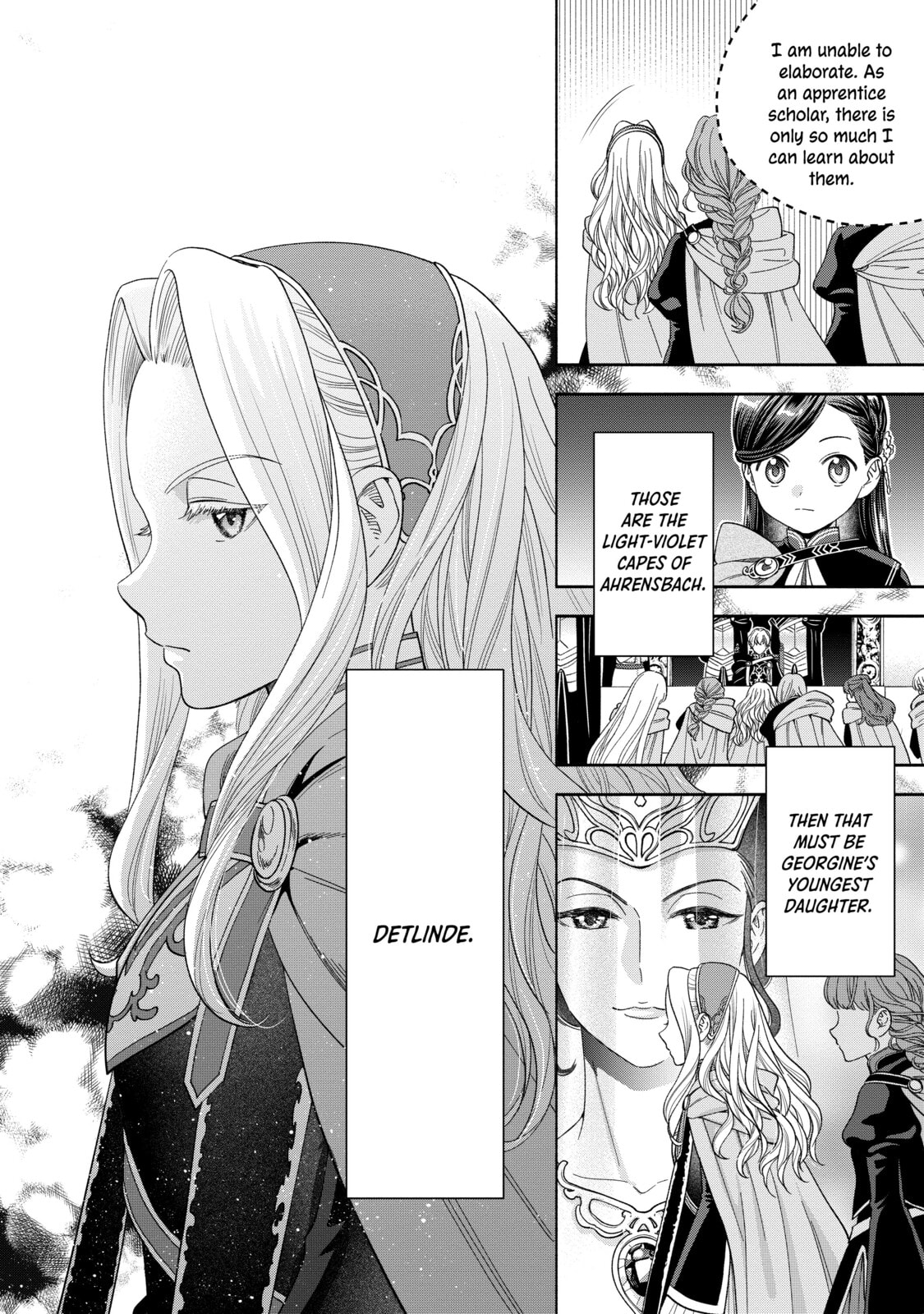 Ascendance of a Bookworm ~I’ll do anything to become a librarian!~, Part 4: I want to save the Royal Academy’s library! Chapter 6 page 4 - 