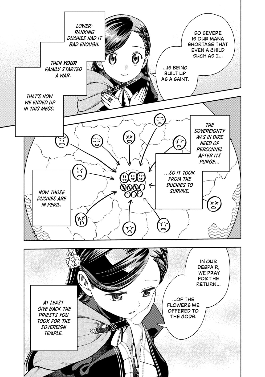 Ascendance of a Bookworm ~I’ll do anything to become a librarian!~, Part 4: I want to save the Royal Academy’s library! Chapter 6 page 9 - 