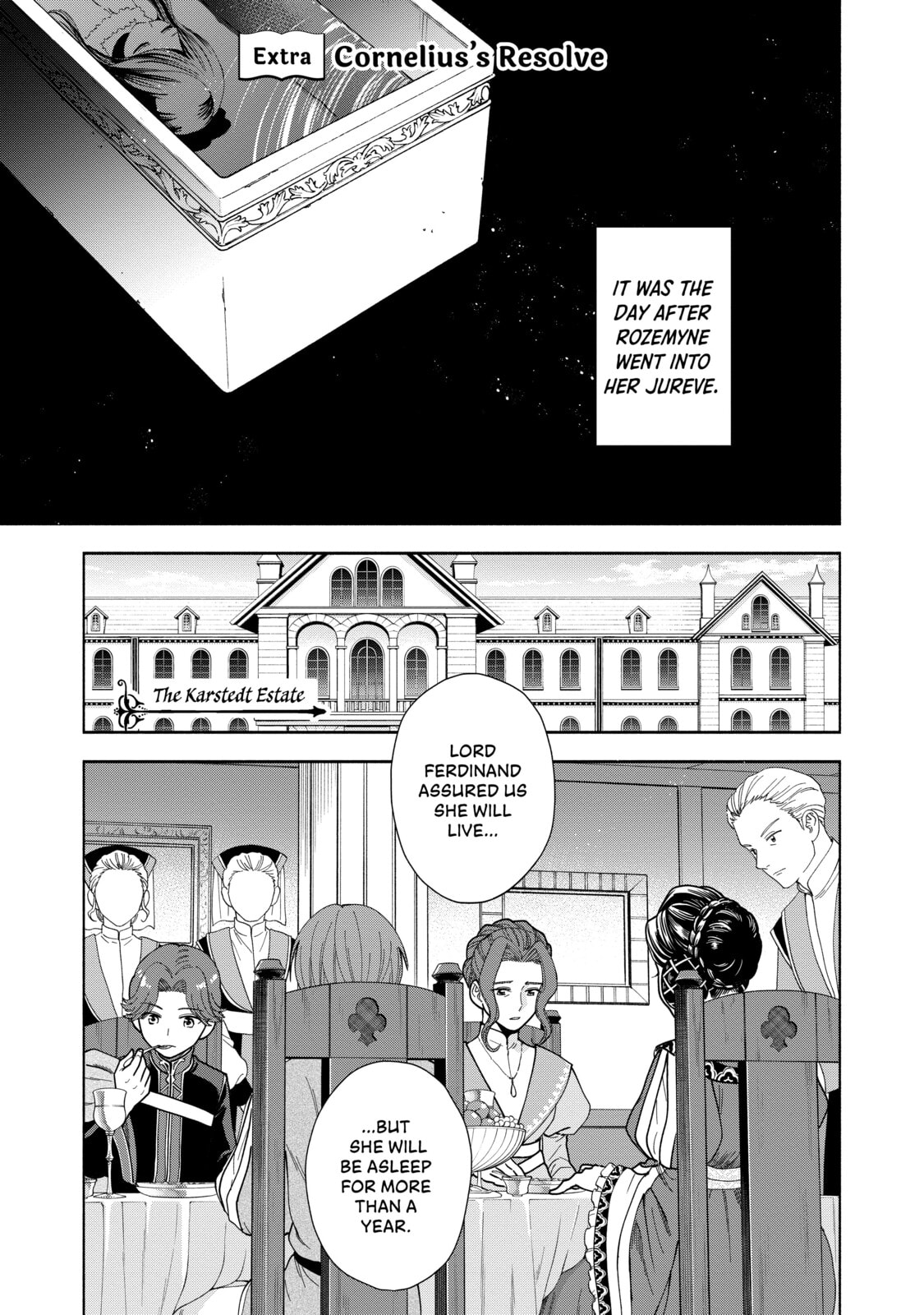 Ascendance of a Bookworm ~I’ll do anything to become a librarian!~, Part 4: I want to save the Royal Academy’s library! Chapter 7.1 page 1 - 