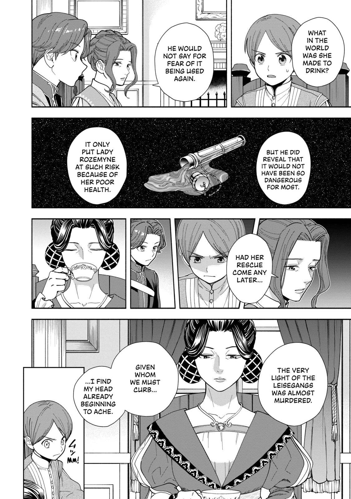 Ascendance of a Bookworm ~I’ll do anything to become a librarian!~, Part 4: I want to save the Royal Academy’s library! Chapter 7.1 page 2 - 