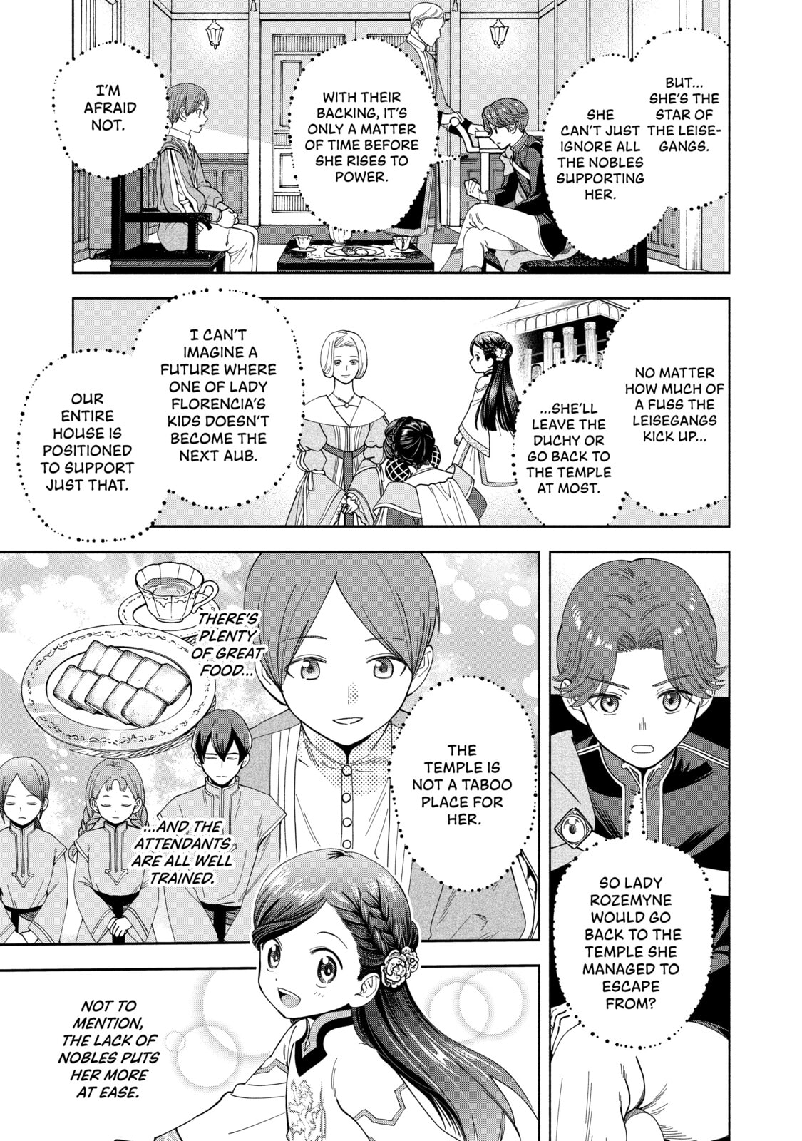 Ascendance of a Bookworm ~I’ll do anything to become a librarian!~, Part 4: I want to save the Royal Academy’s library! Chapter 7.1 page 11 - 