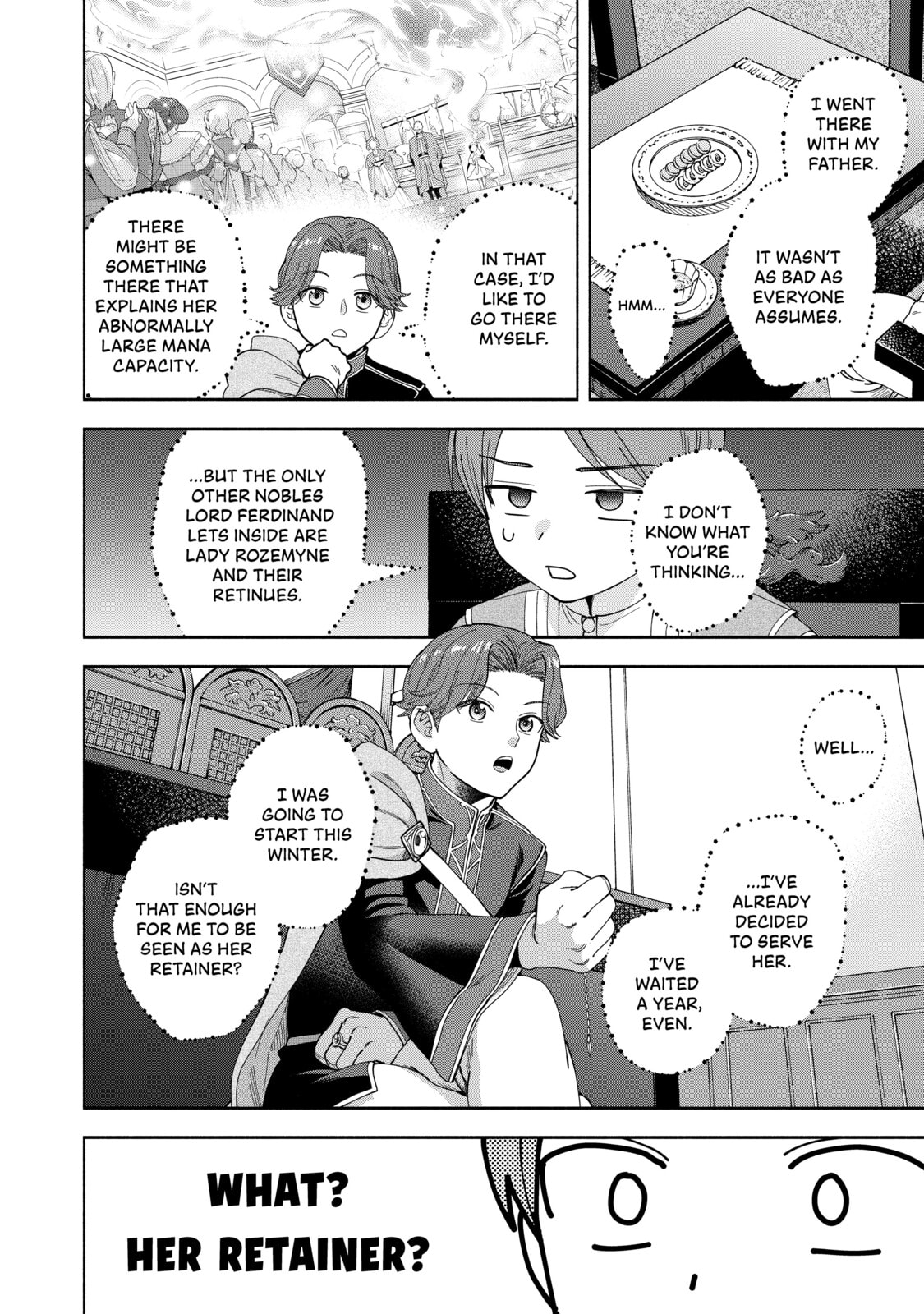 Ascendance of a Bookworm ~I’ll do anything to become a librarian!~, Part 4: I want to save the Royal Academy’s library! Chapter 7.1 page 12 - 