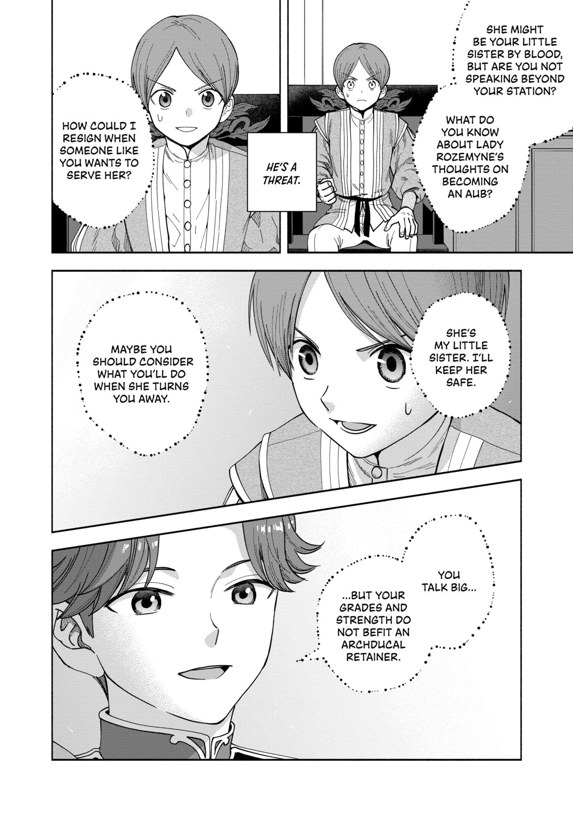 Ascendance of a Bookworm ~I’ll do anything to become a librarian!~, Part 4: I want to save the Royal Academy’s library! Chapter 7.1 page 14 - 