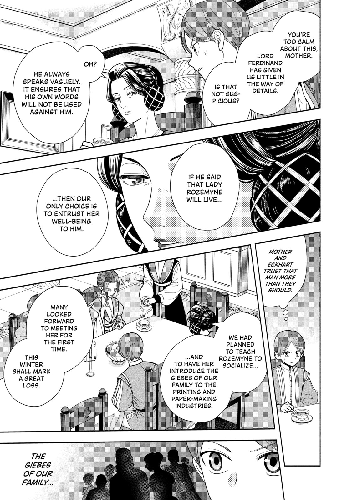 Ascendance of a Bookworm ~I’ll do anything to become a librarian!~, Part 4: I want to save the Royal Academy’s library! Chapter 7.1 page 3 - 