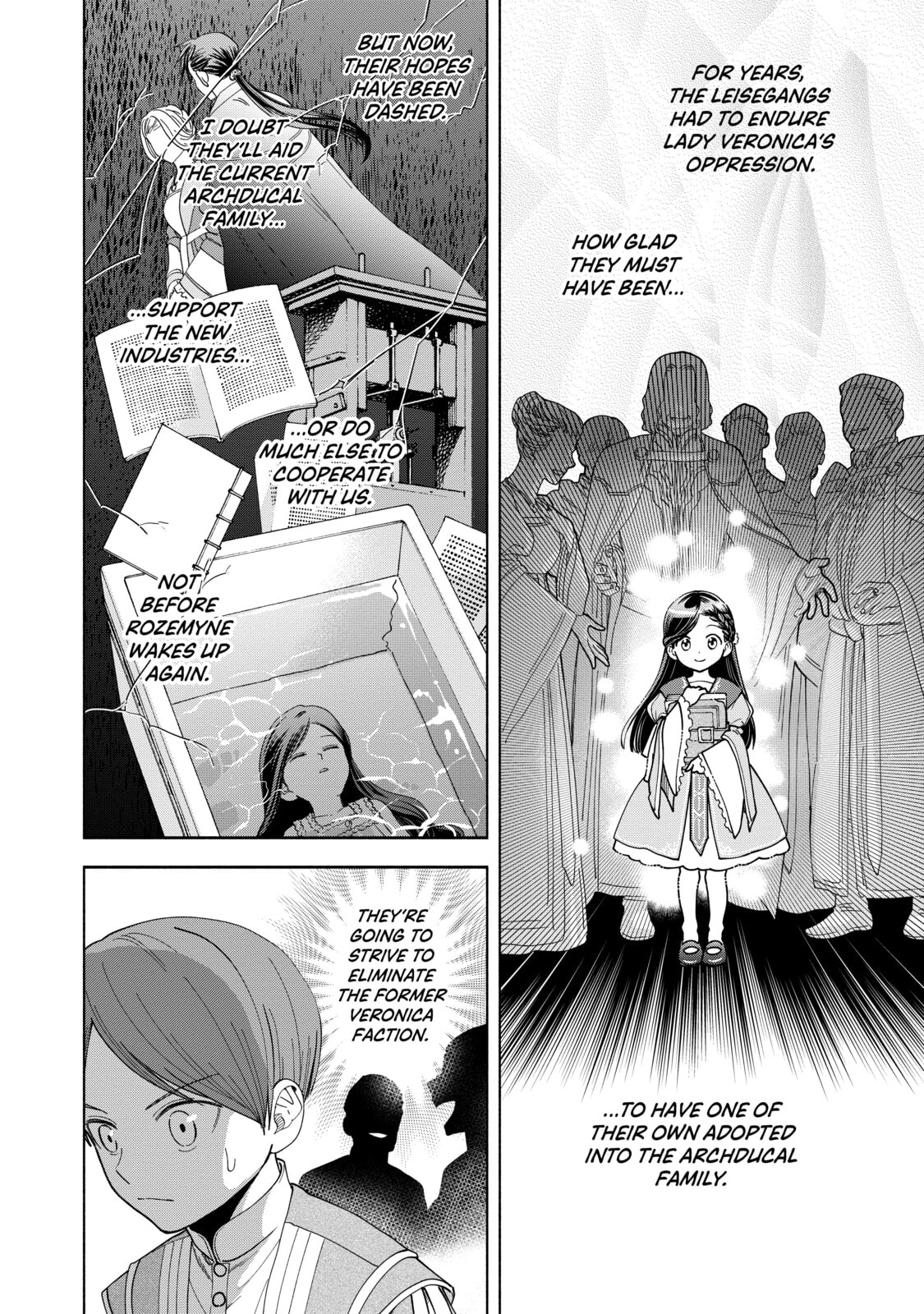 Ascendance of a Bookworm ~I’ll do anything to become a librarian!~, Part 4: I want to save the Royal Academy’s library! Chapter 7.1 page 4 - 