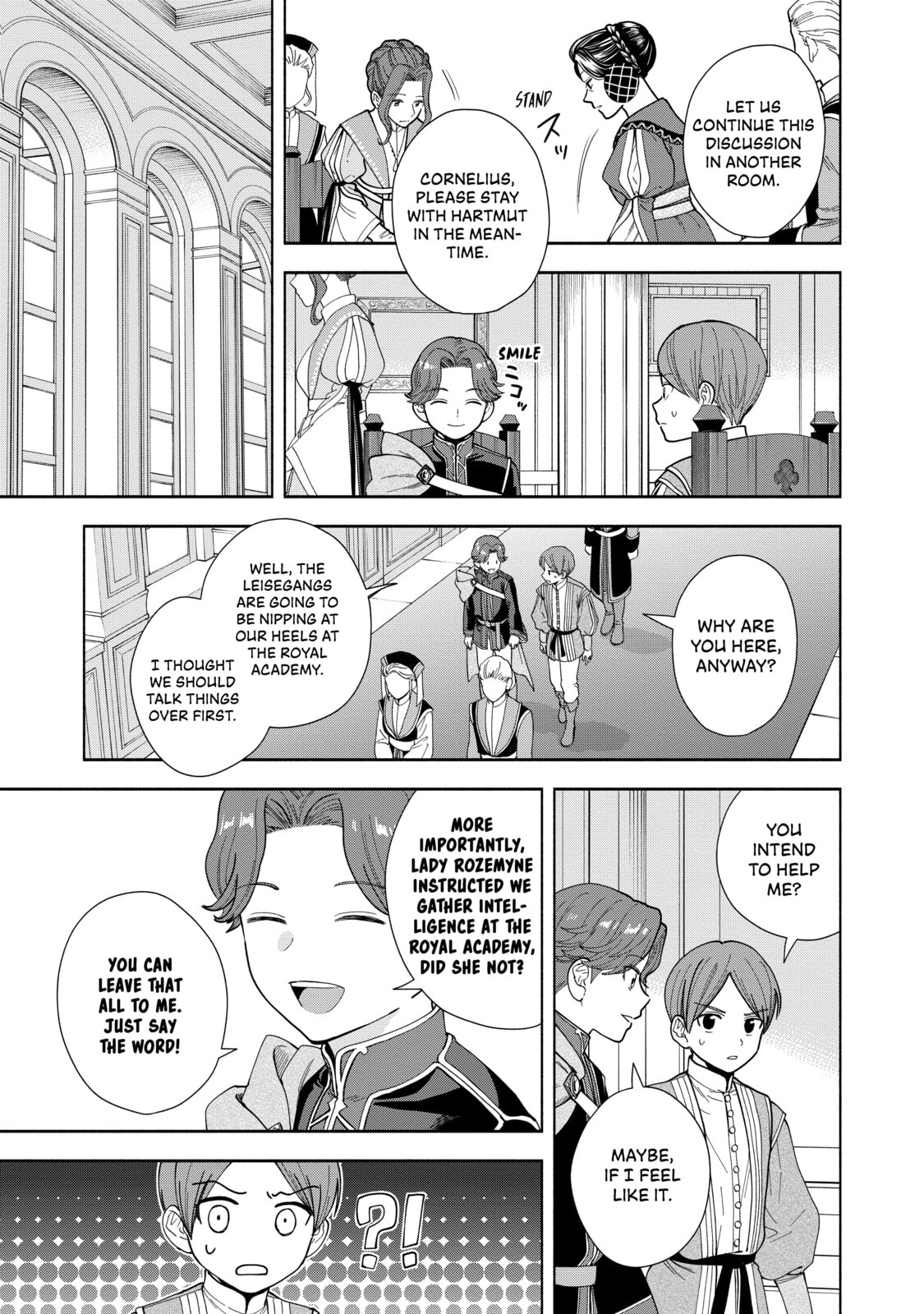Ascendance of a Bookworm ~I’ll do anything to become a librarian!~, Part 4: I want to save the Royal Academy’s library! Chapter 7.1 page 5 - 