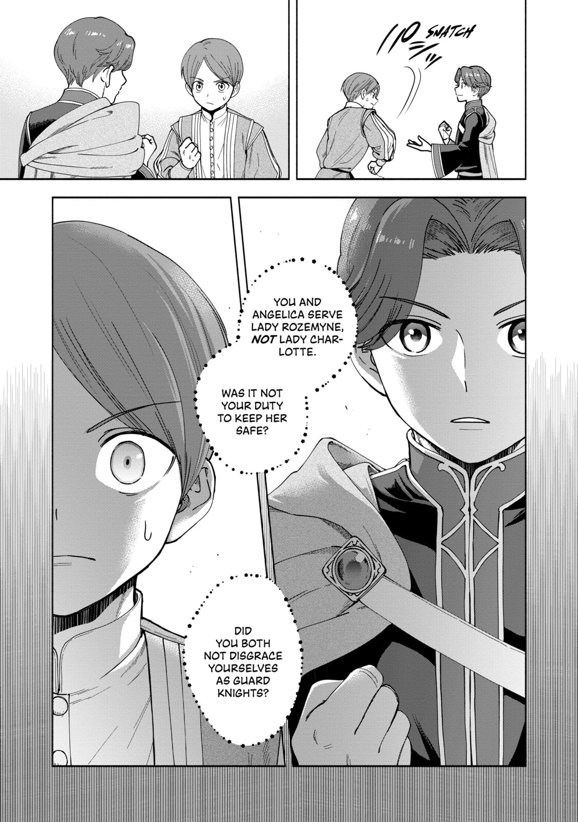 Ascendance of a Bookworm ~I’ll do anything to become a librarian!~, Part 4: I want to save the Royal Academy’s library! Chapter 7.1 page 7 - 